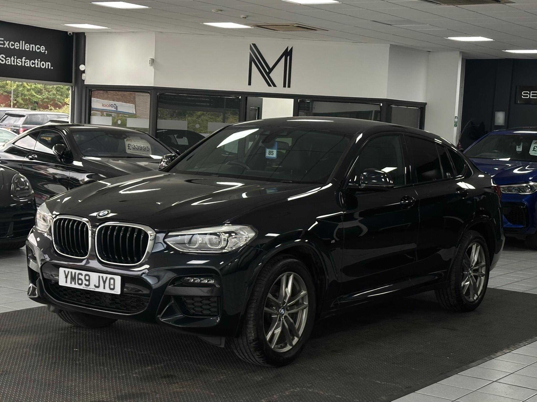 BMW X4 view 6