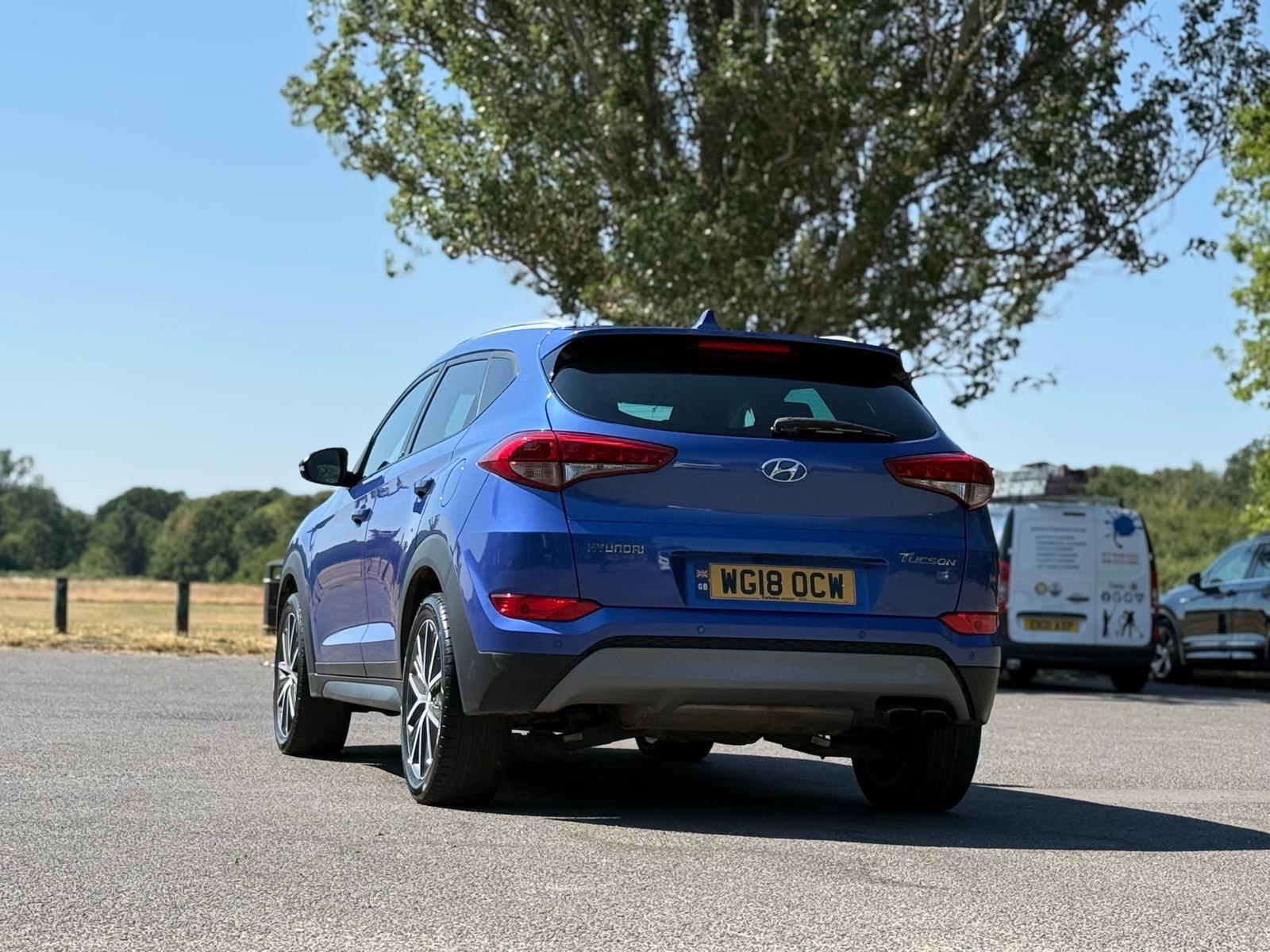 Hyundai Tucson view 4