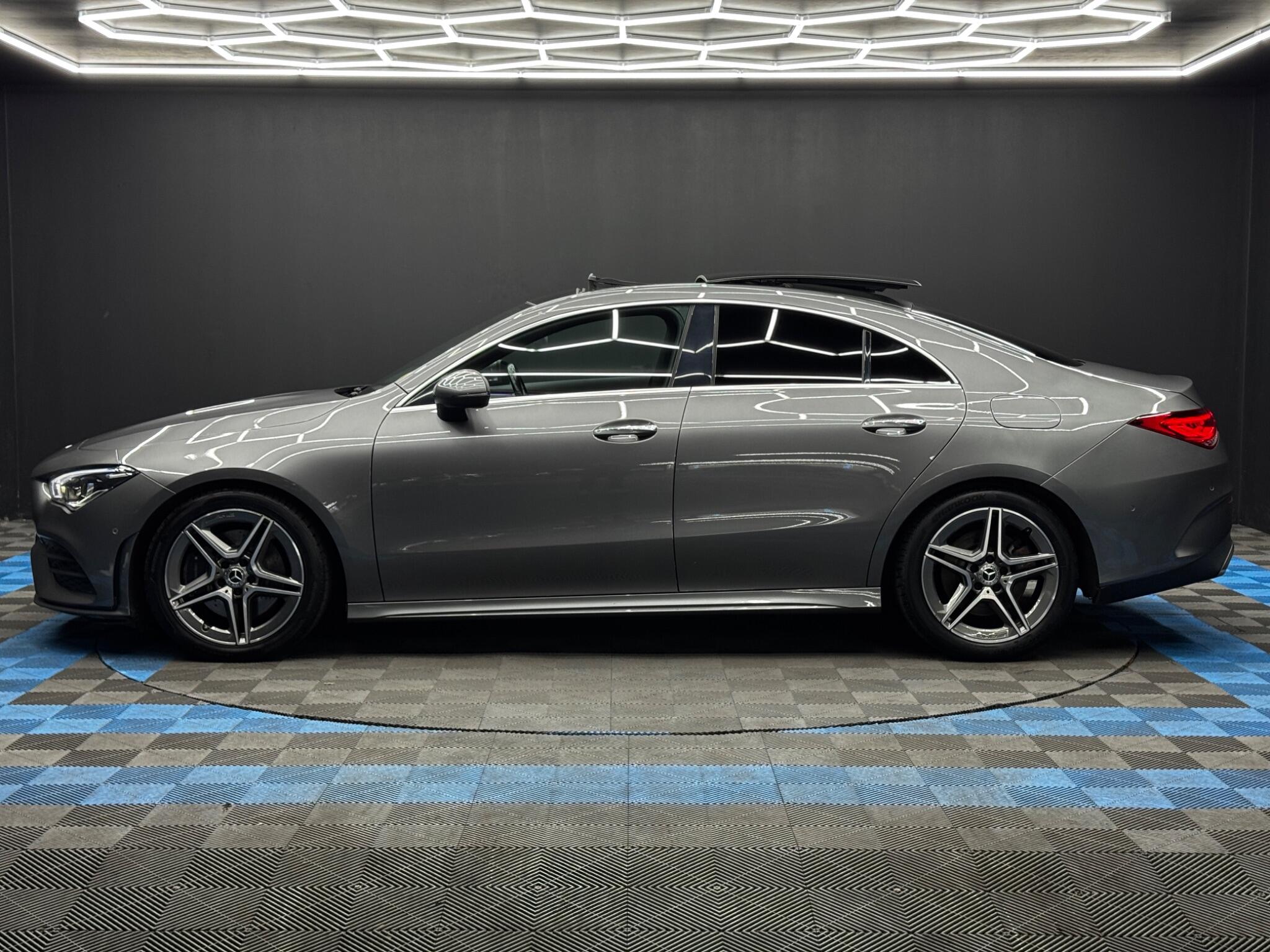 Mercedes-Benz CLA view 8