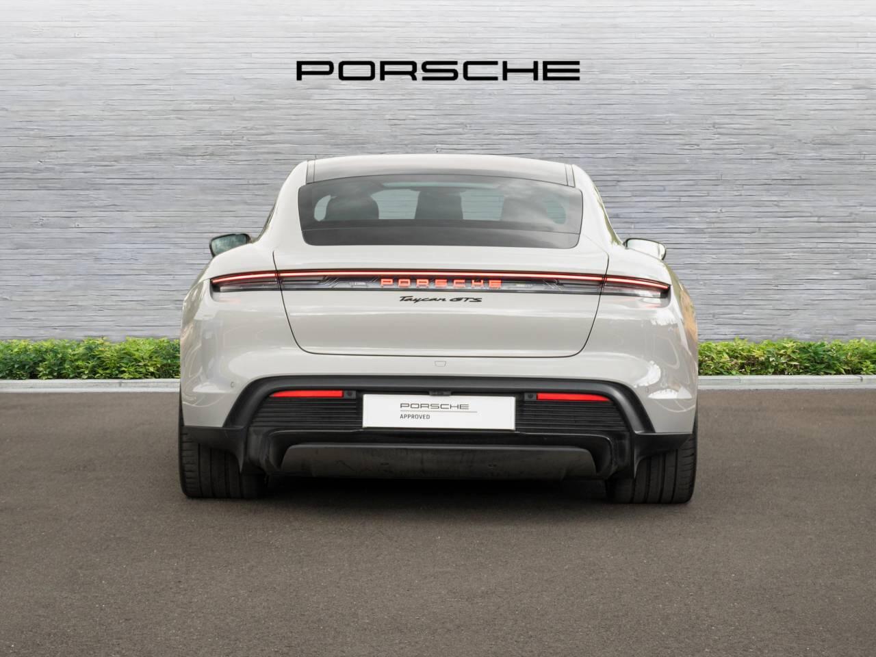 Porsche Taycan view 6