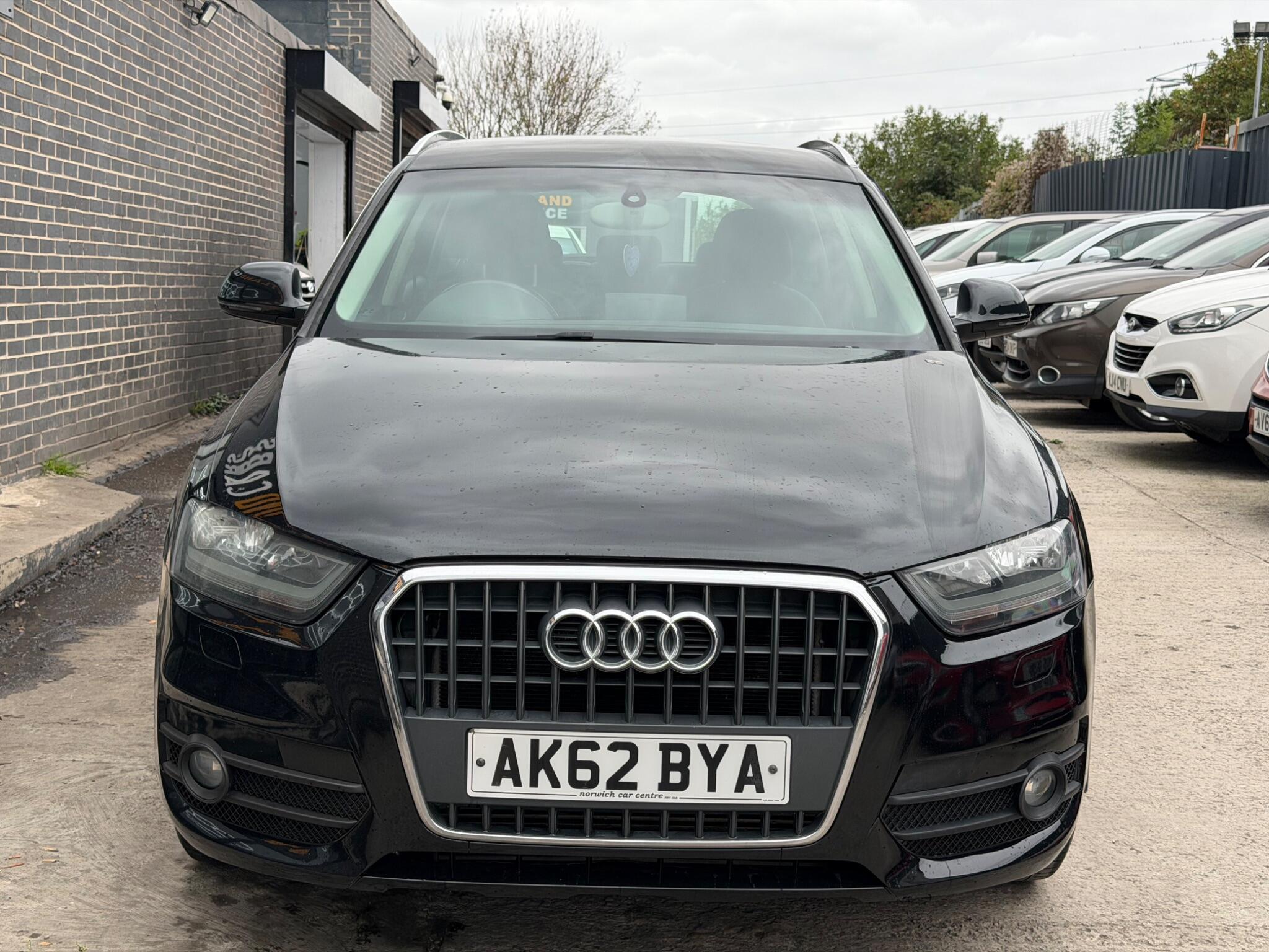 Audi Q3 view 2