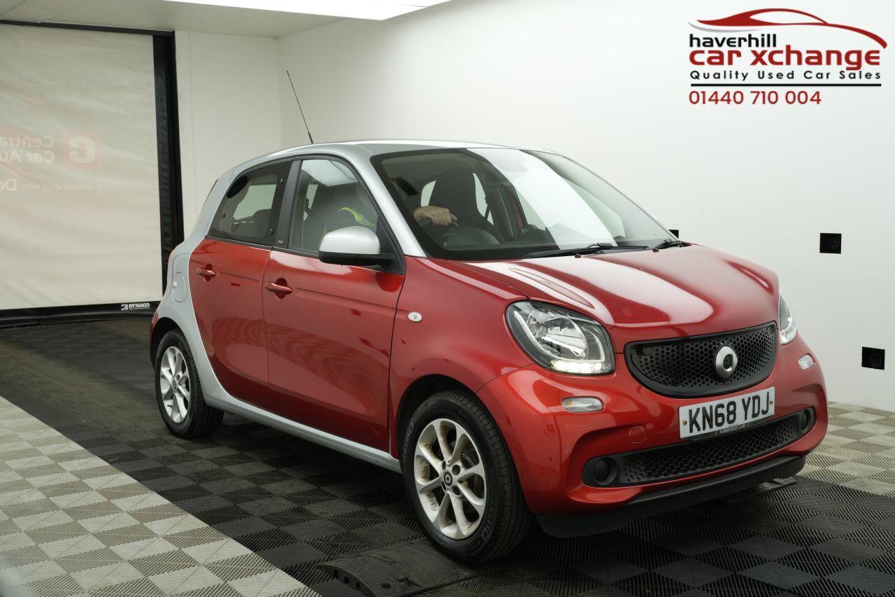 2018 Smart Forfour in Silver for sale