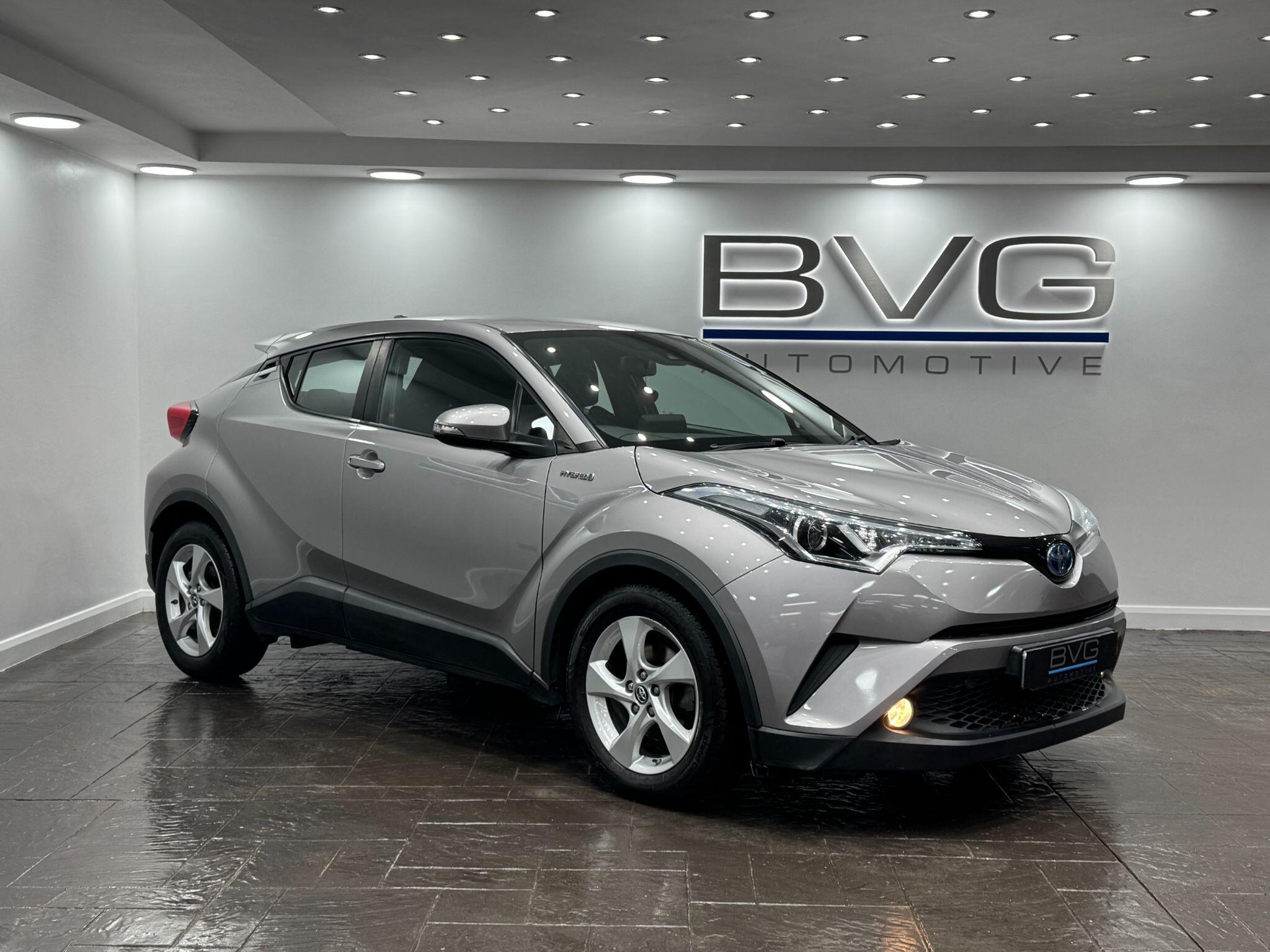 2017 Toyota C-HR 1.8 VVT-i Icon