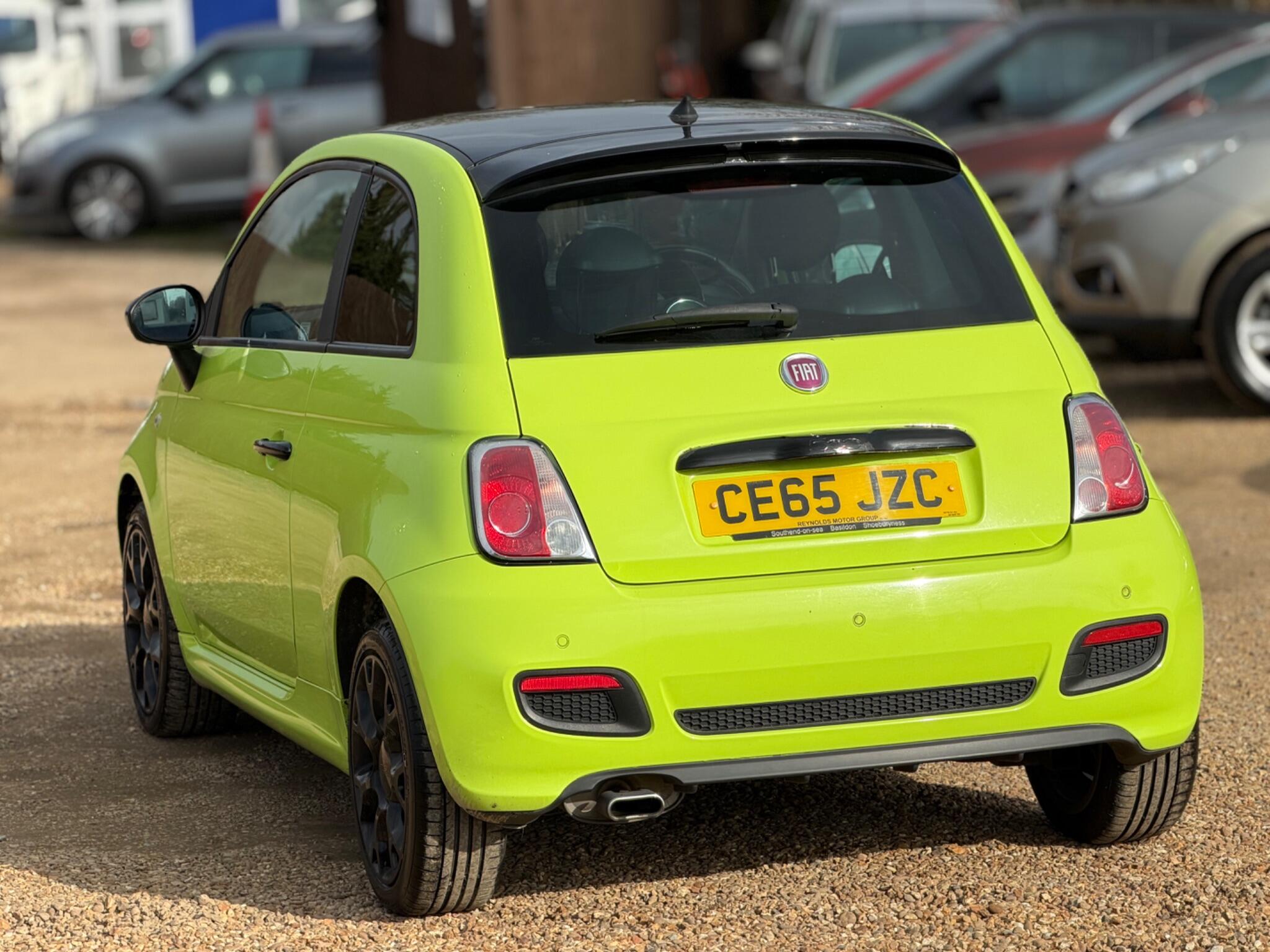 2015 Fiat 500 1.2 S Euro 6 (s/s) 3dr image 8
