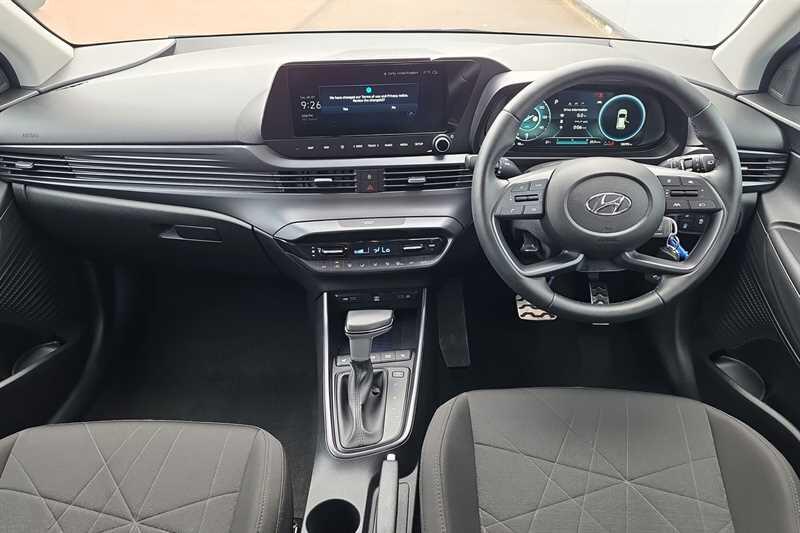 Hyundai Bayon view 12