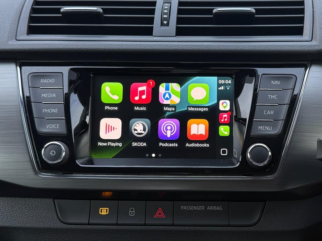 Skoda Fabia view 4