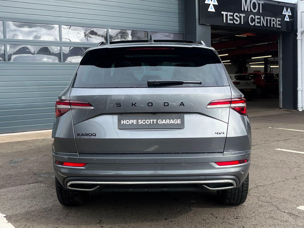 Skoda Karoq view 6
