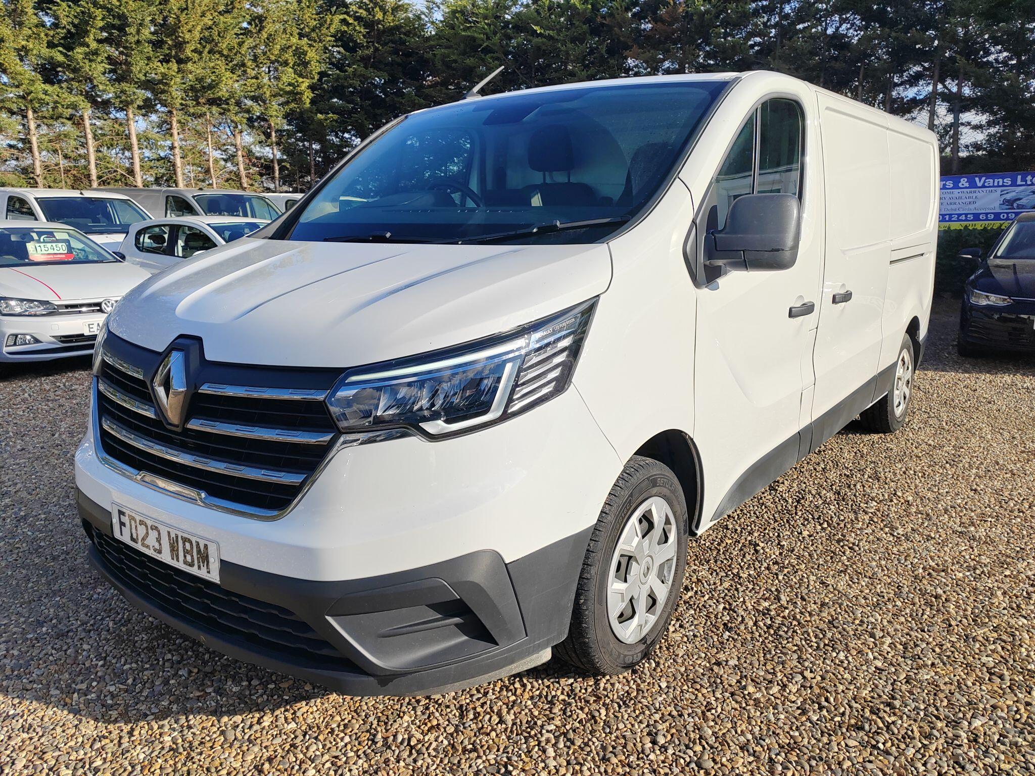 2023 Renault Trafic 2.0dCi LL30 130 Advance (EU6d) Panel