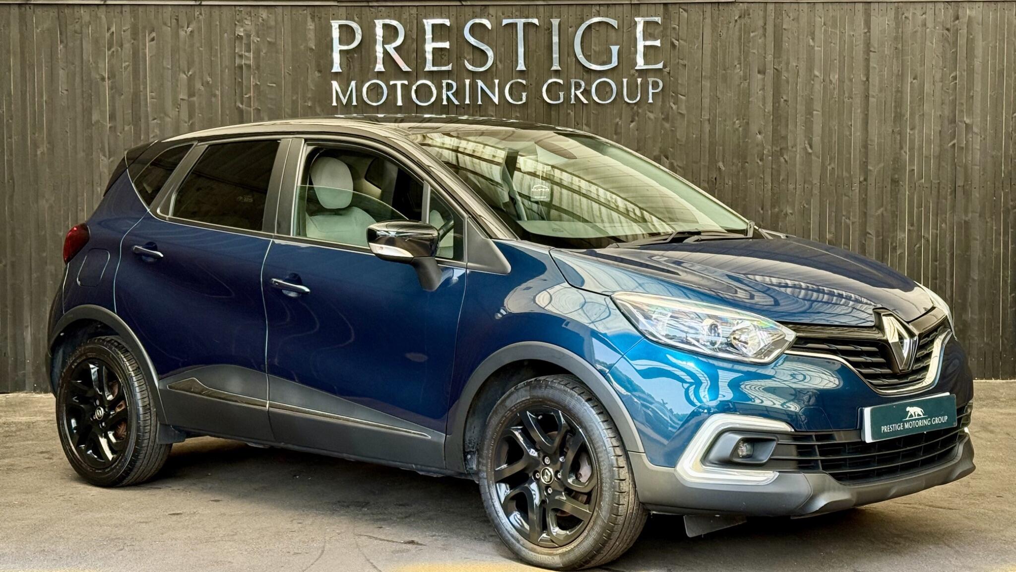 2019 Renault Captur in Blue for sale