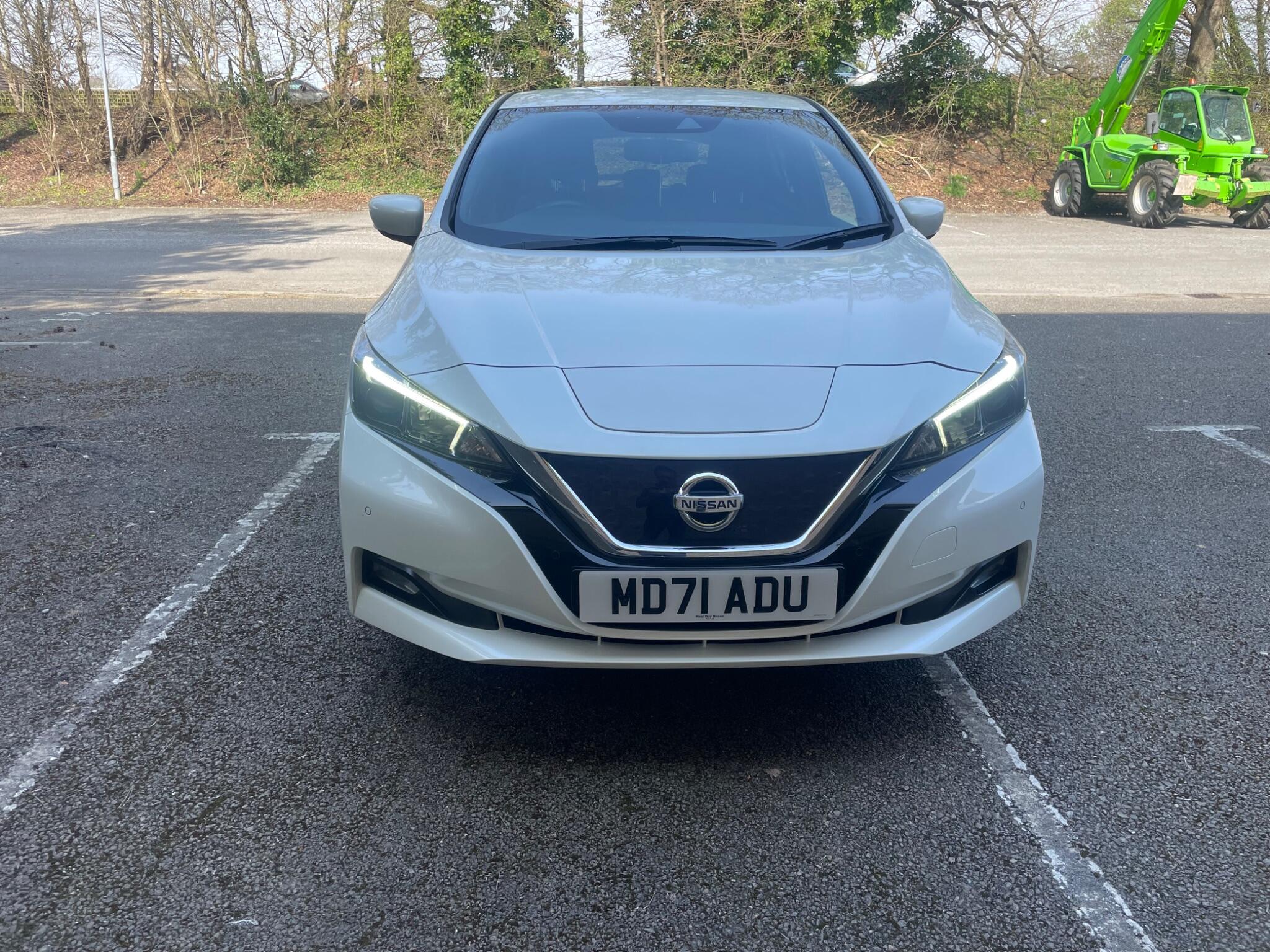 2022 LEAF N CONNECTA 40 HATCHBACK 5DR 2022 AUTOMATIC RANGE 168 MILES ODOMETER 12301... photo