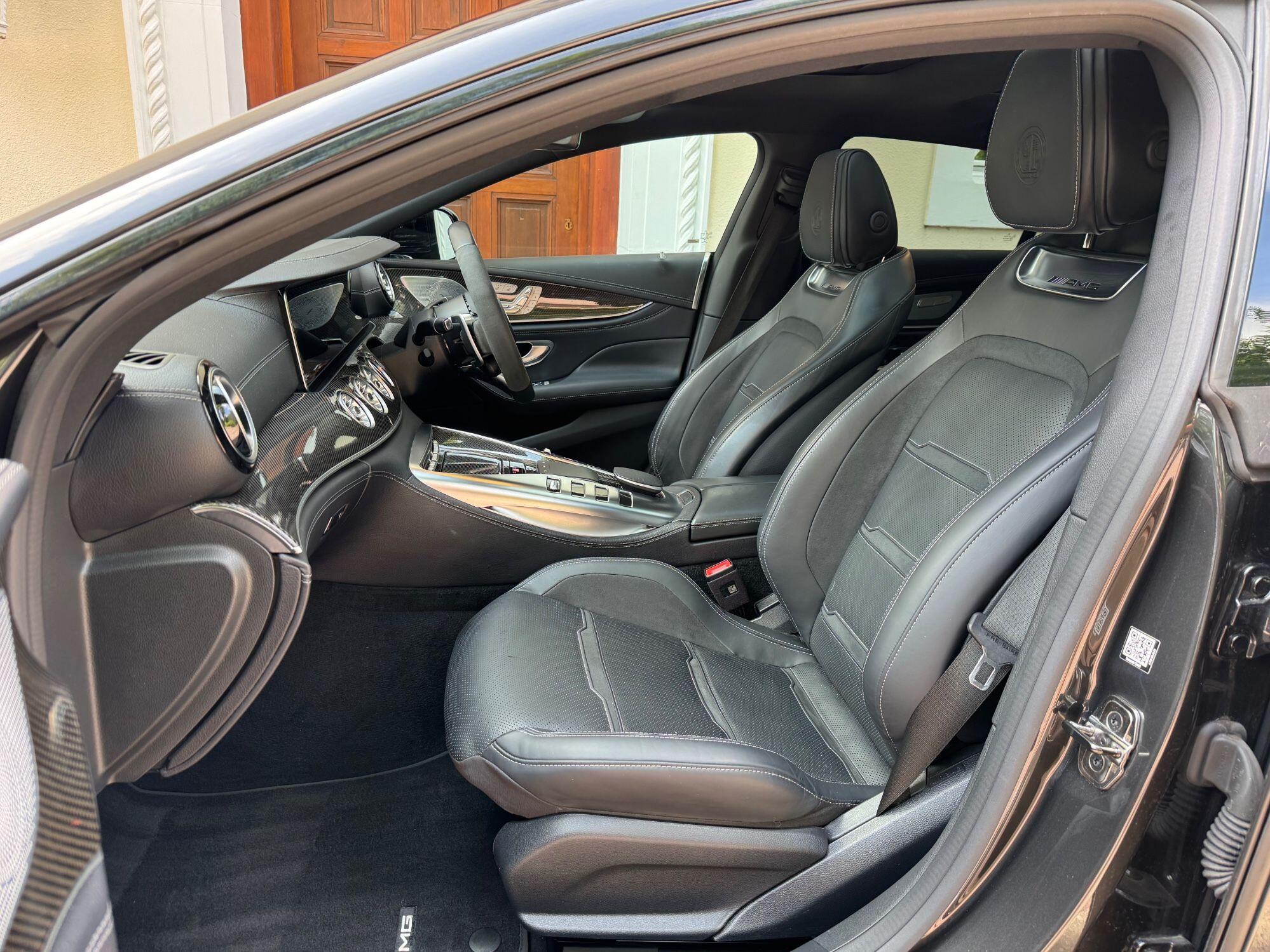 Mercedes-Benz Amg GT view 15