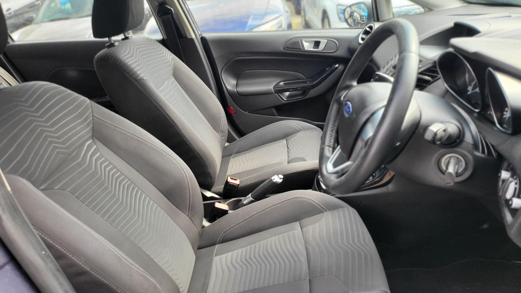 Ford Fiesta view 16