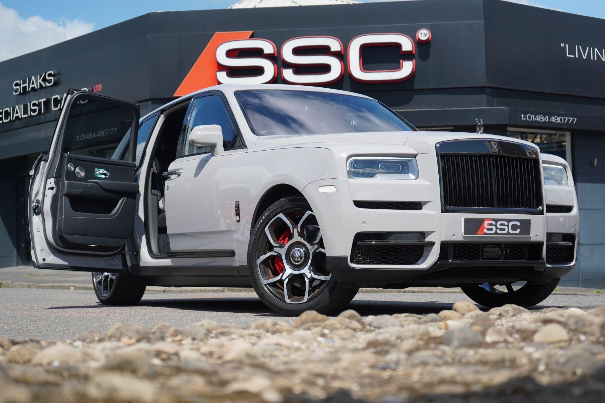 Rolls-Royce Cullinan view 32