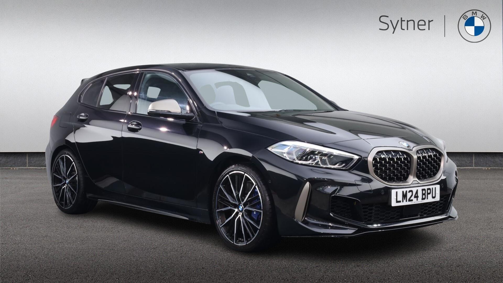 2024 BMW 1 Series in Black for sale