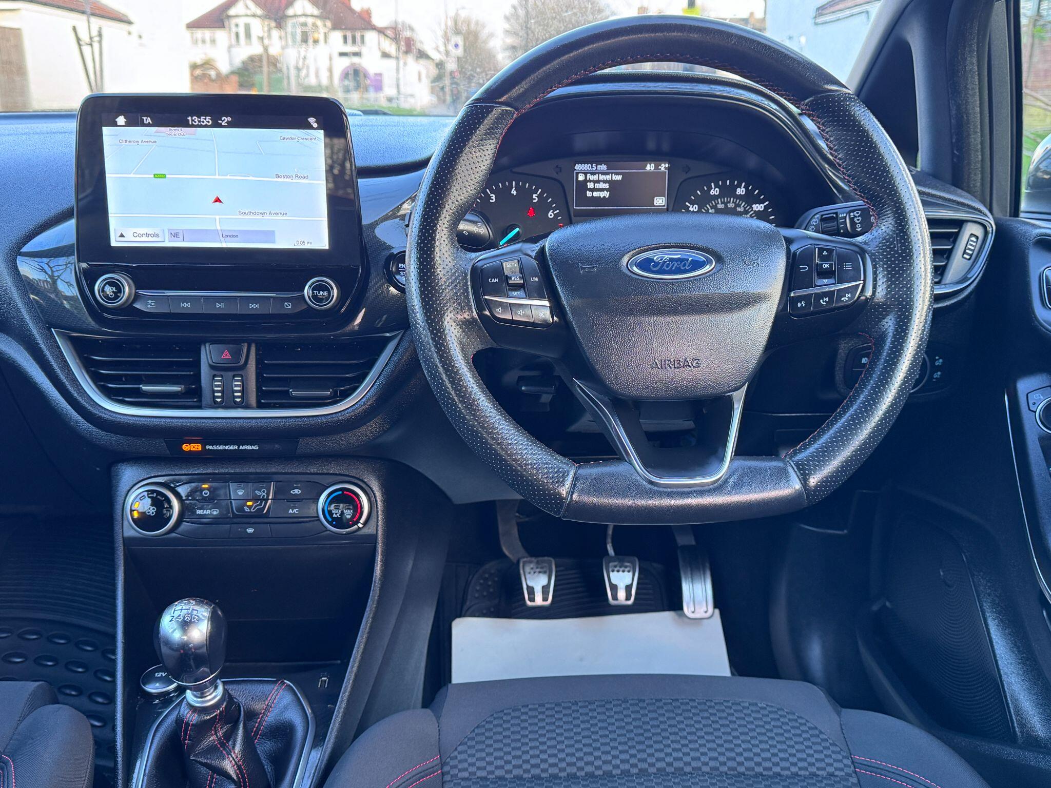 2019 Ford Fiesta 1.0T EcoBoost ST-Line Euro 6 (s/s) 5dr • 46,000 miles image 17
