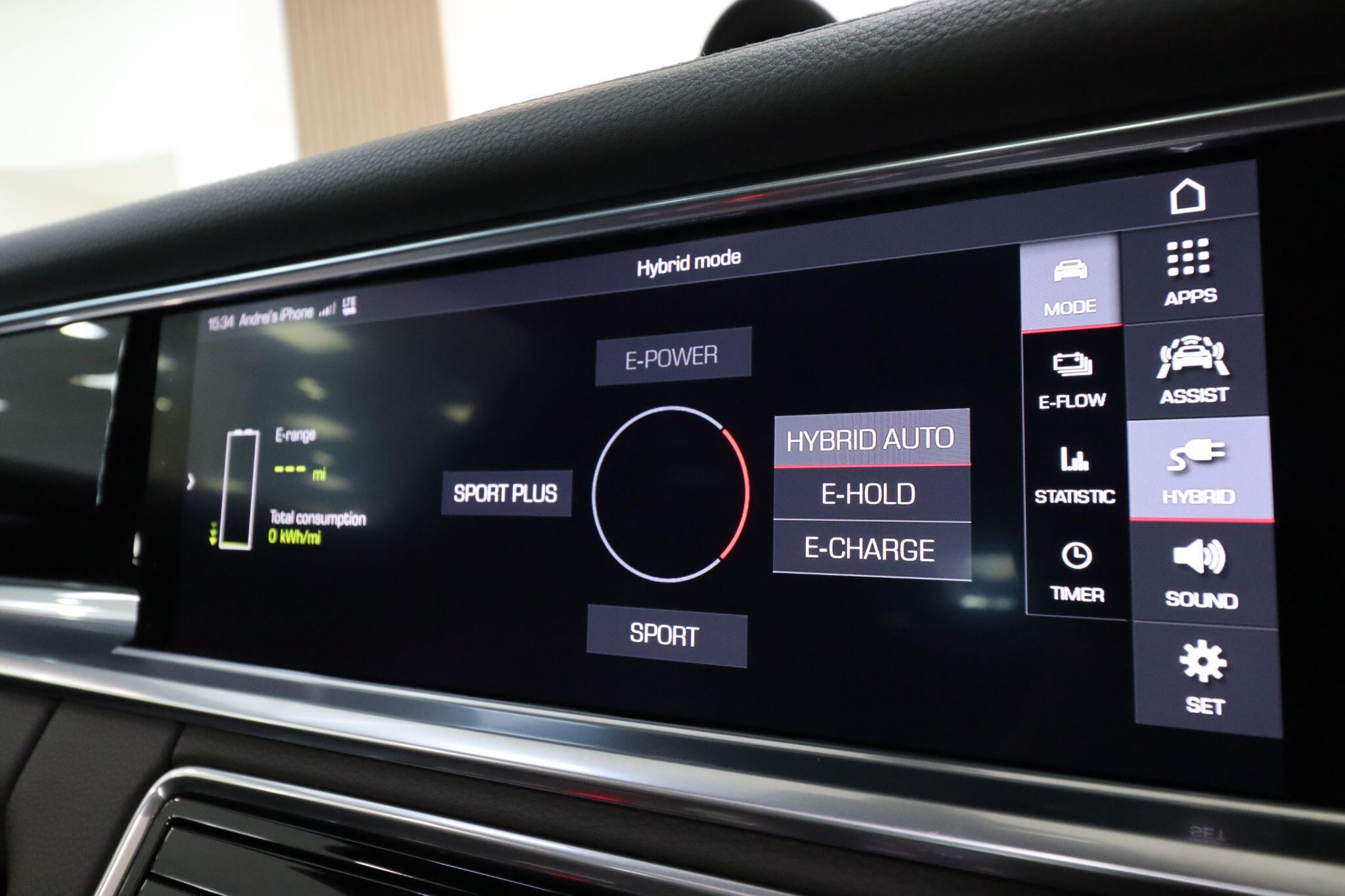 Porsche Panamera view 34