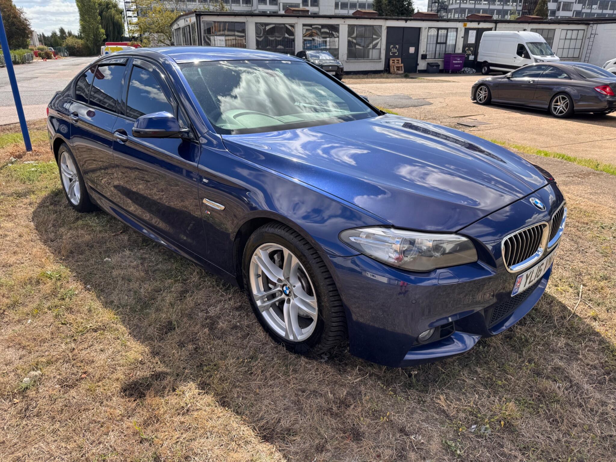 BMW 5 Series 3.0 535d M Sport Auto Euro 6 (s/s) 4dr