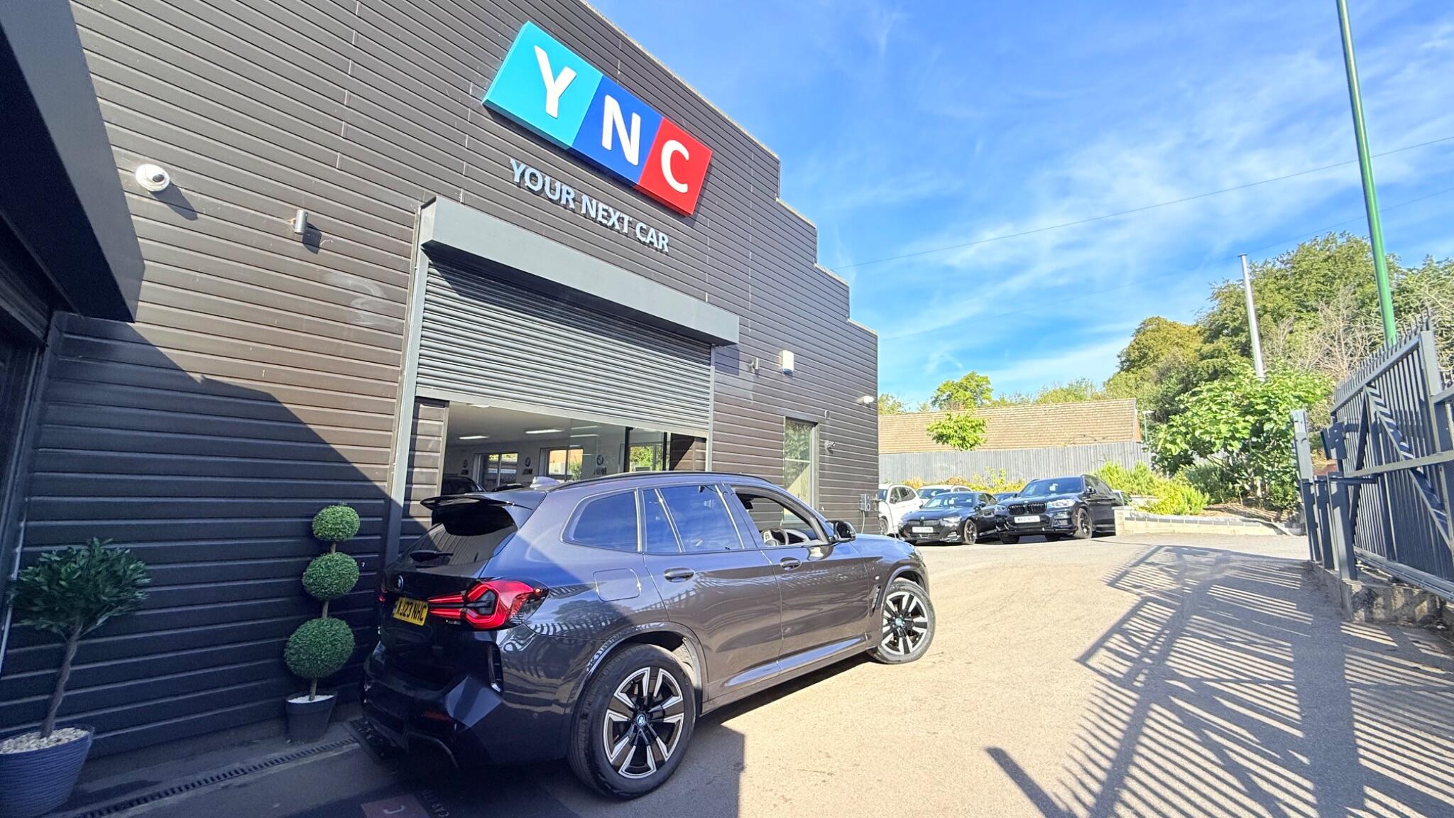 BMW Ix3 view 5