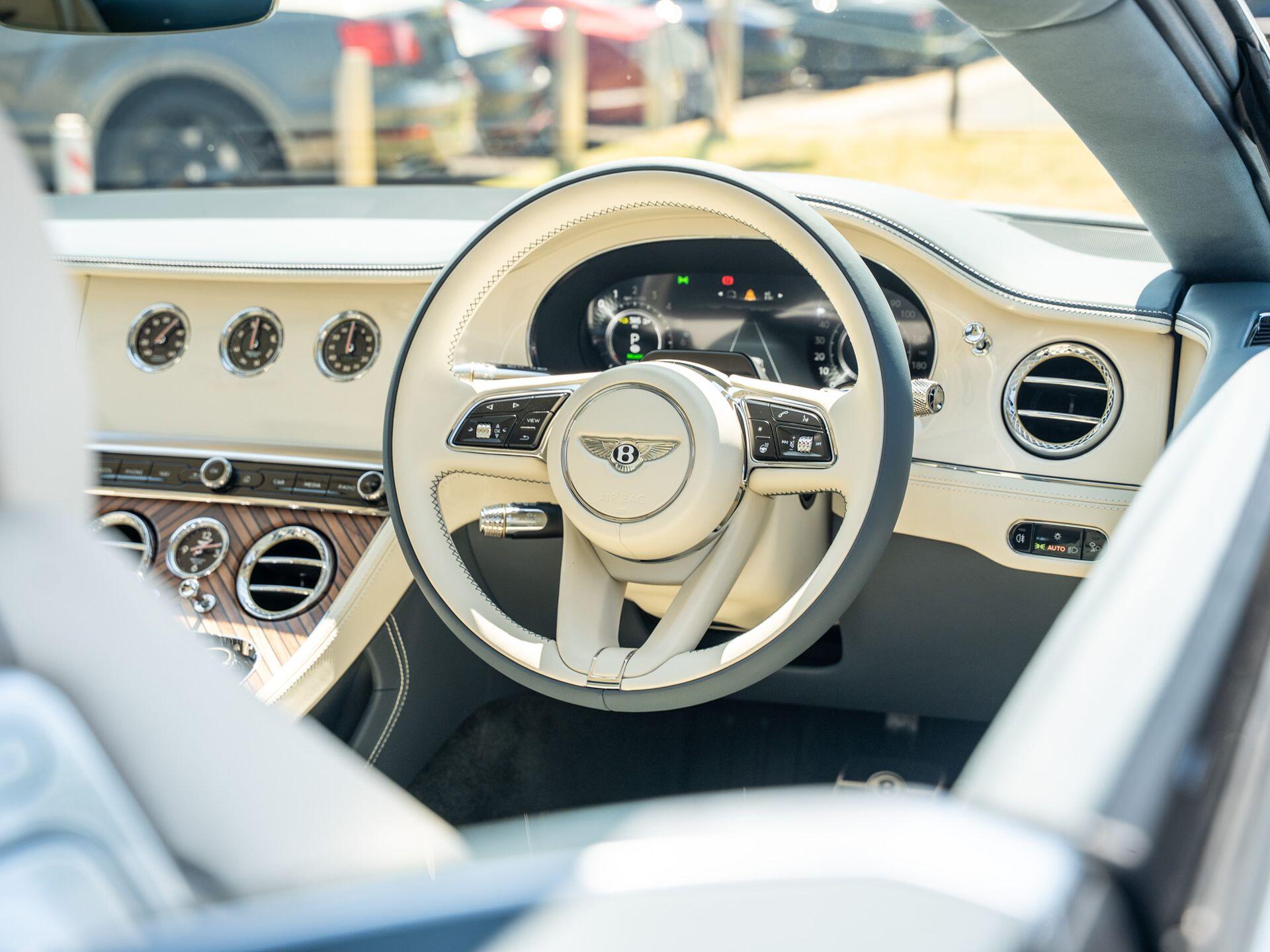 Bentley Continental view 11