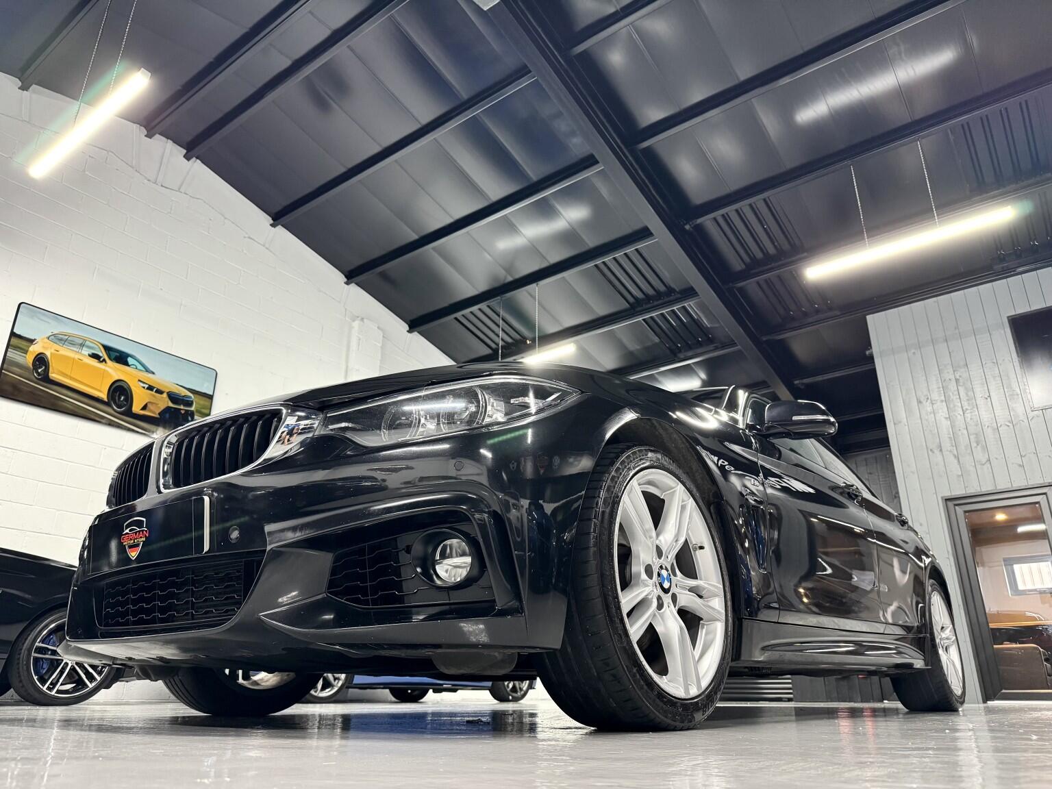 BMW 4 Series view 9
