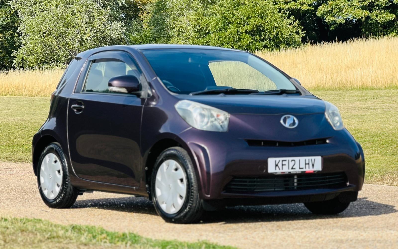 2012 Toyota iQ image 7