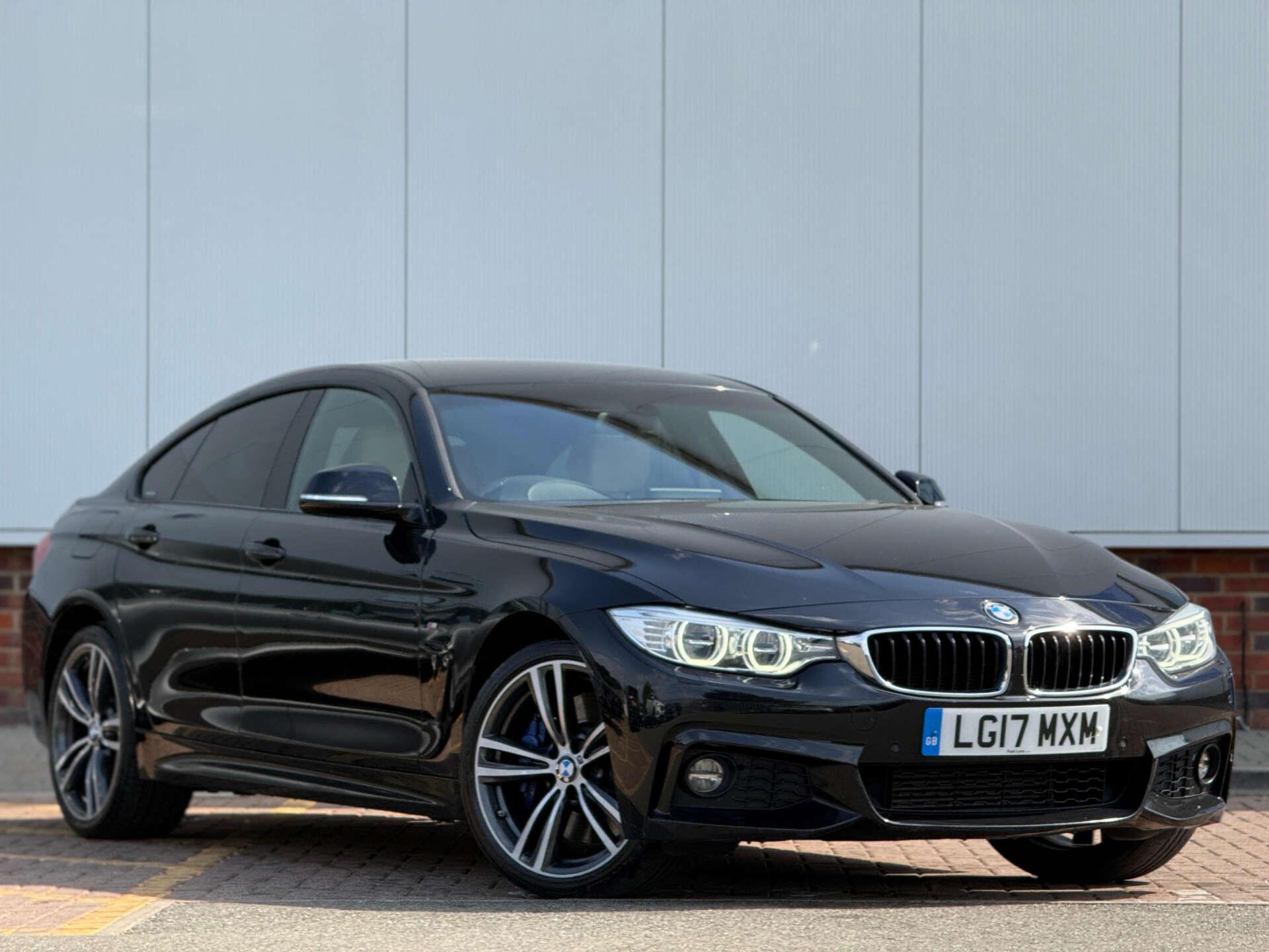 BMW 4 Series Gran Coupe view 5