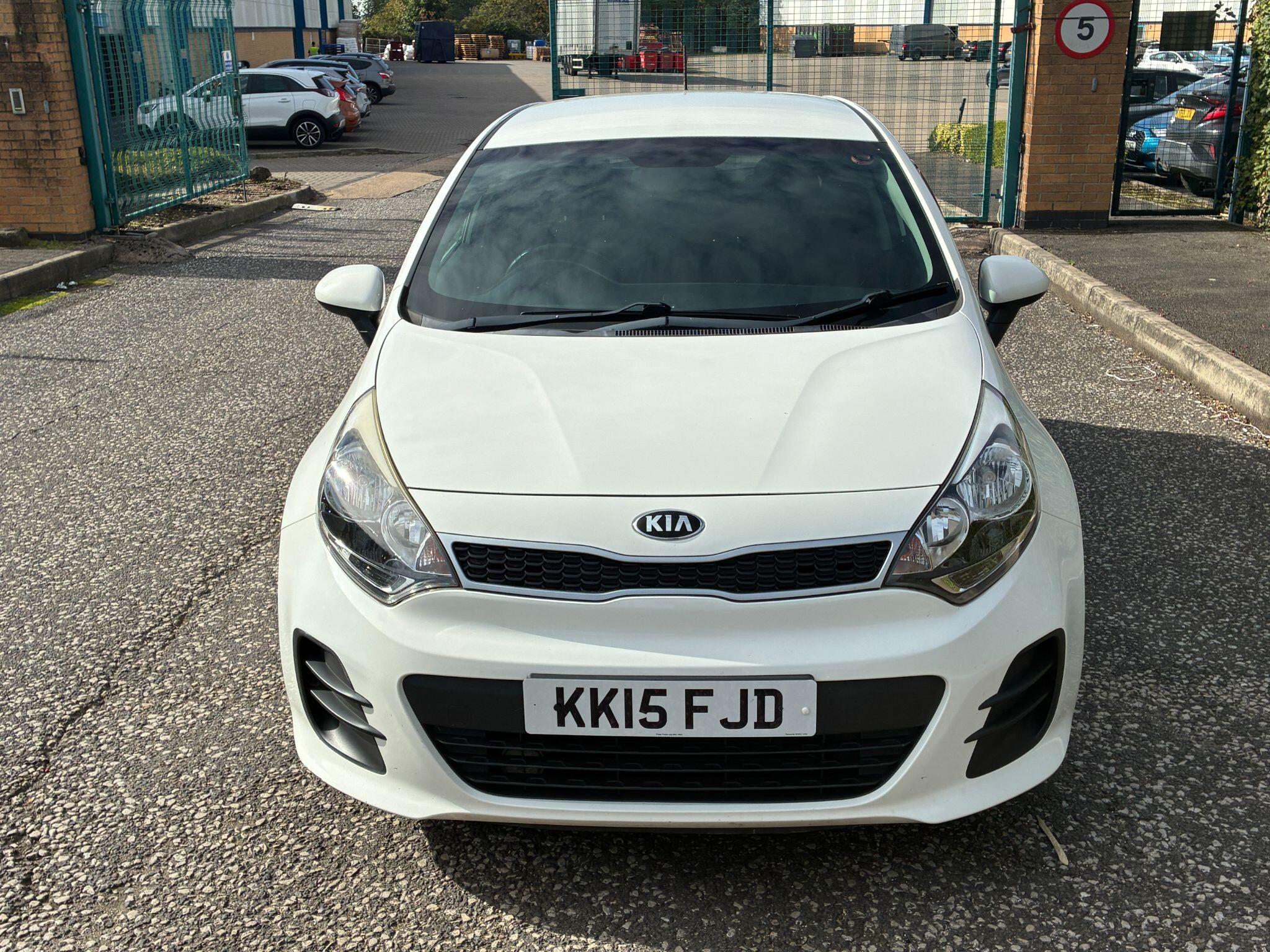 Kia Rio view 27