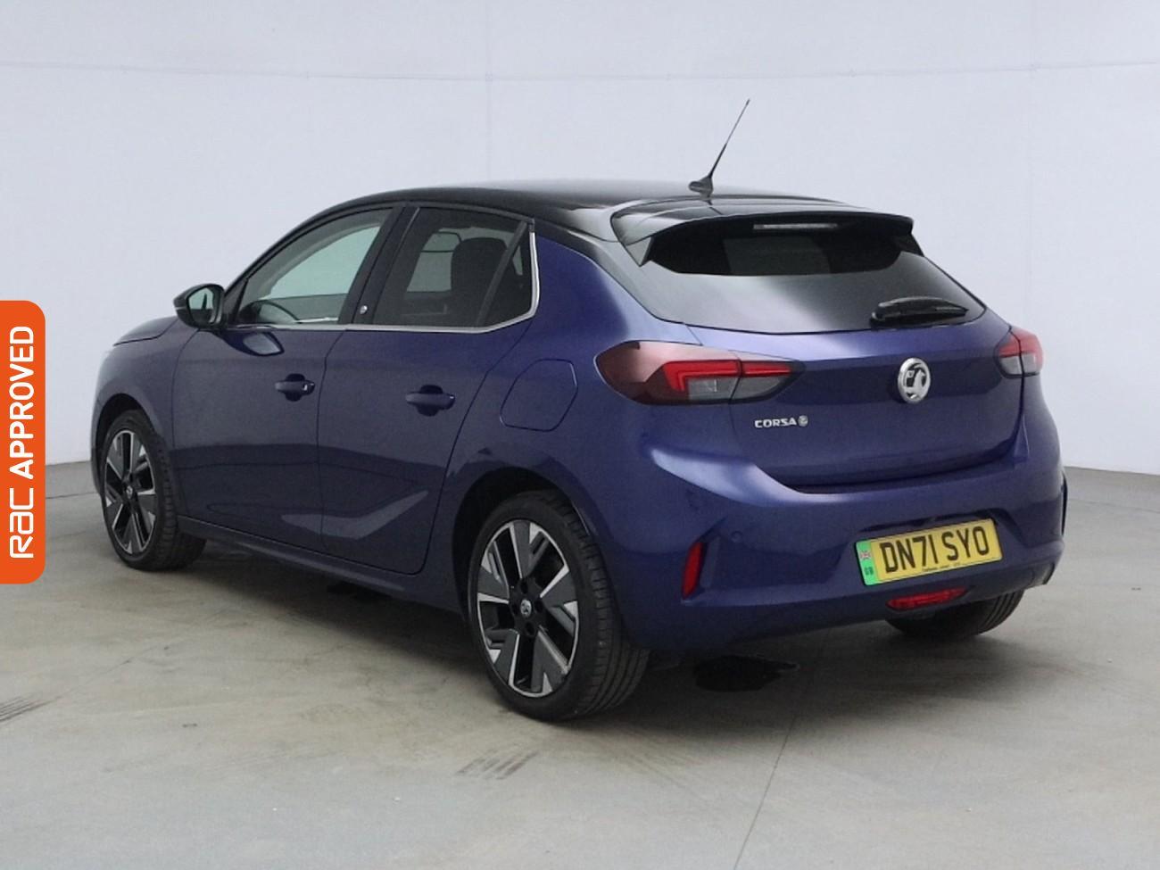 Vauxhall Corsa Electric view 5