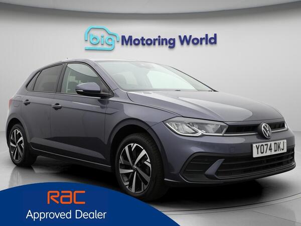2025 Volkswagen Polo 1.0 Tsi Match 5dr
