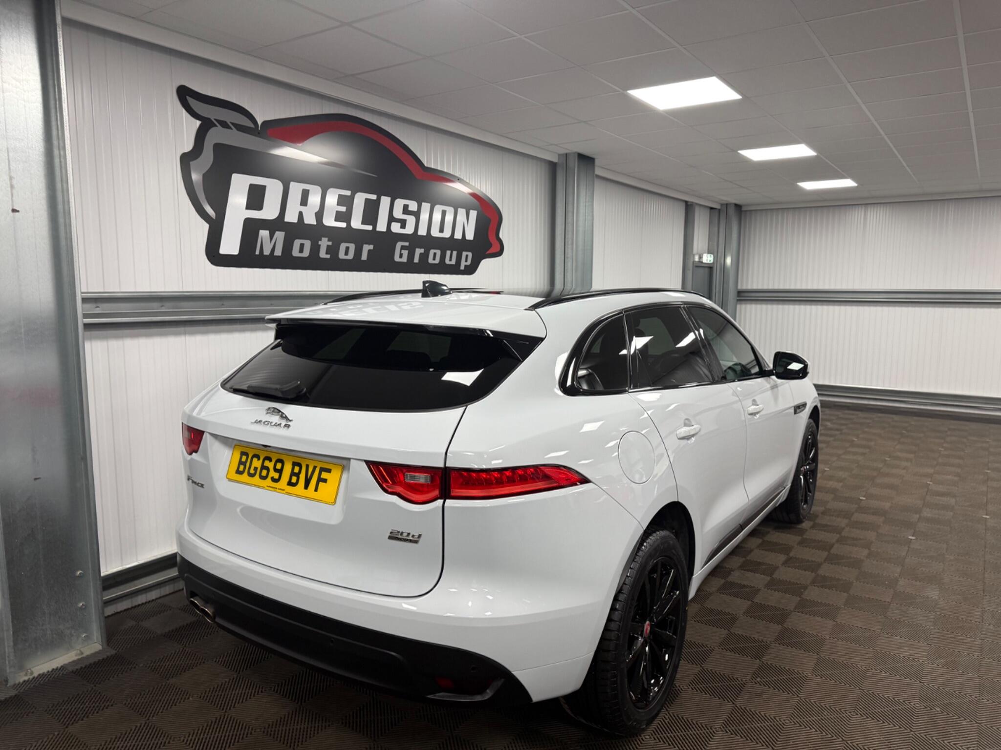 Jaguar F-Pace view 25