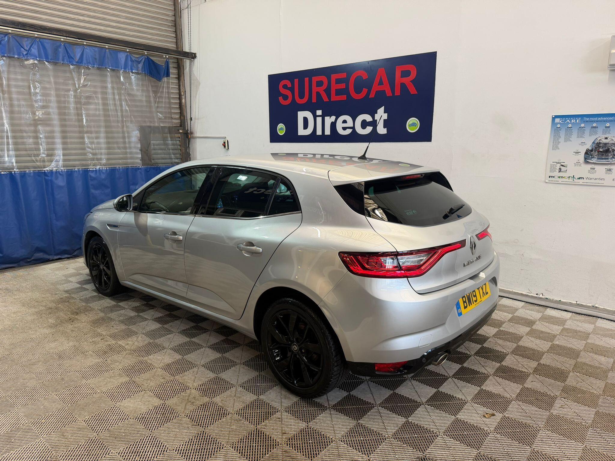Renault Megane view 3