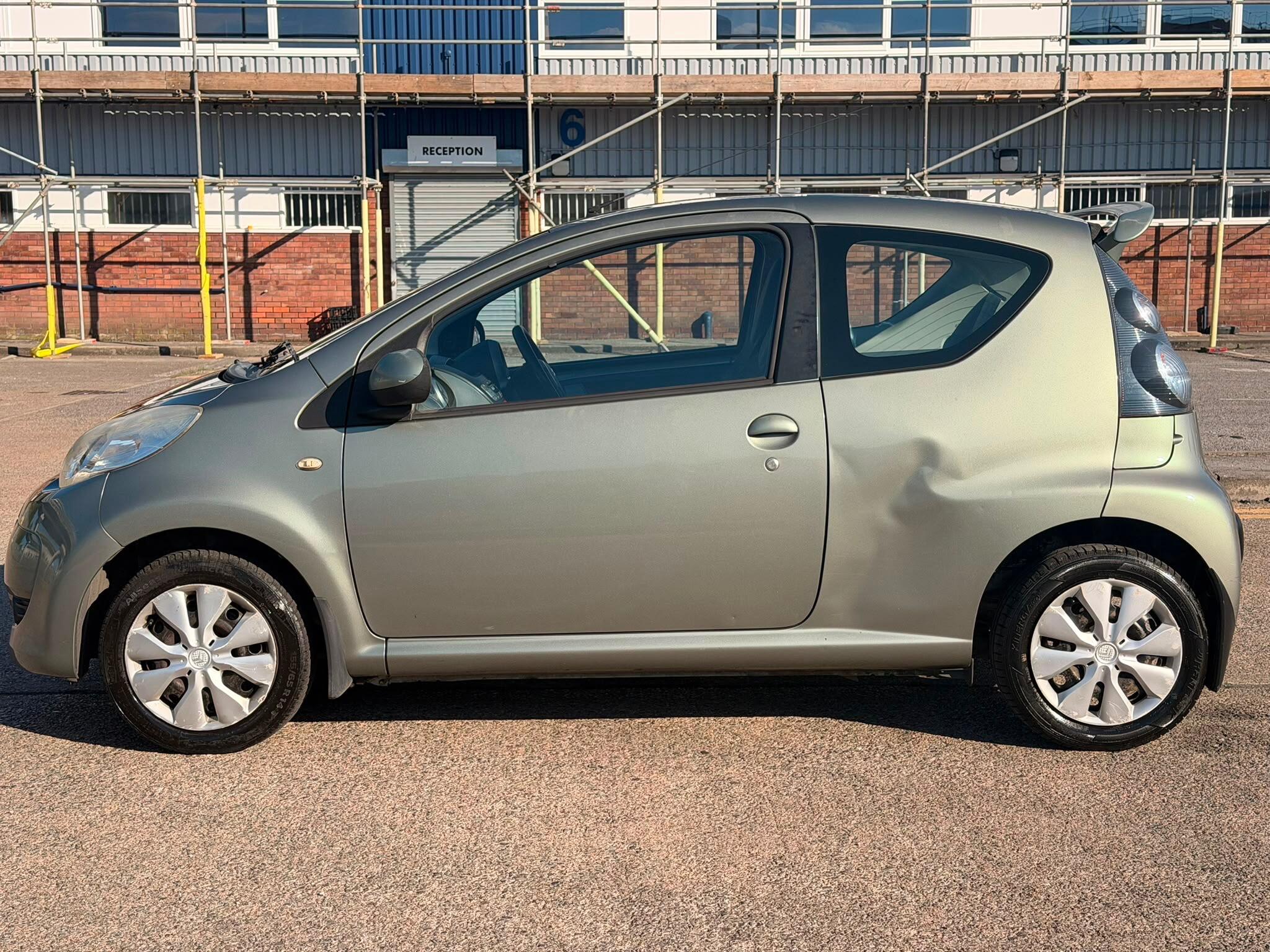 Citroen C1 view 9