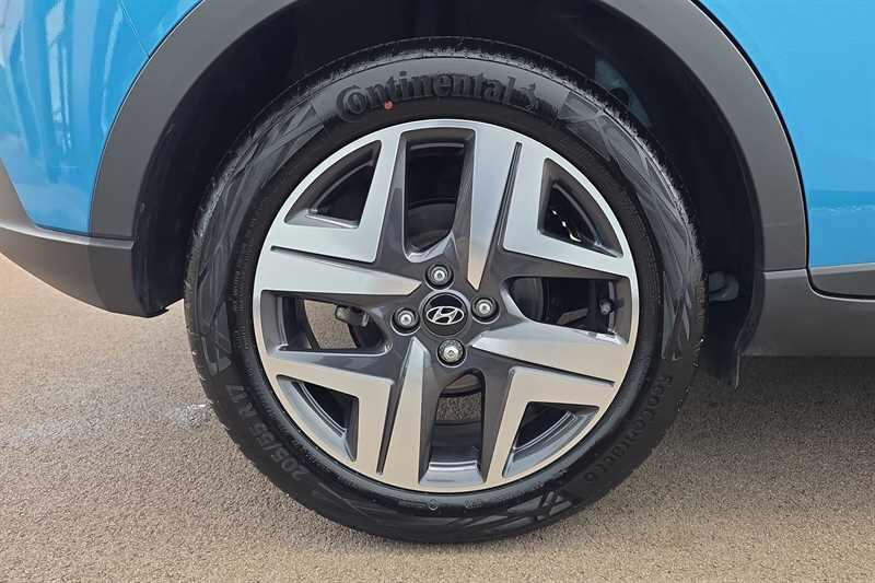 Hyundai Bayon view 39