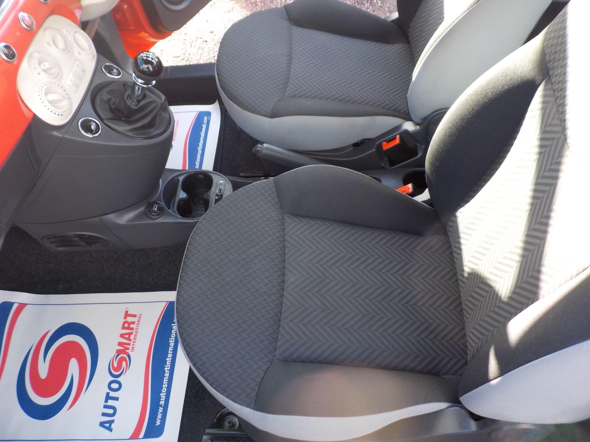 Fiat 500 1.2 ECO Pop Star Euro 6 (s/s) 3dr