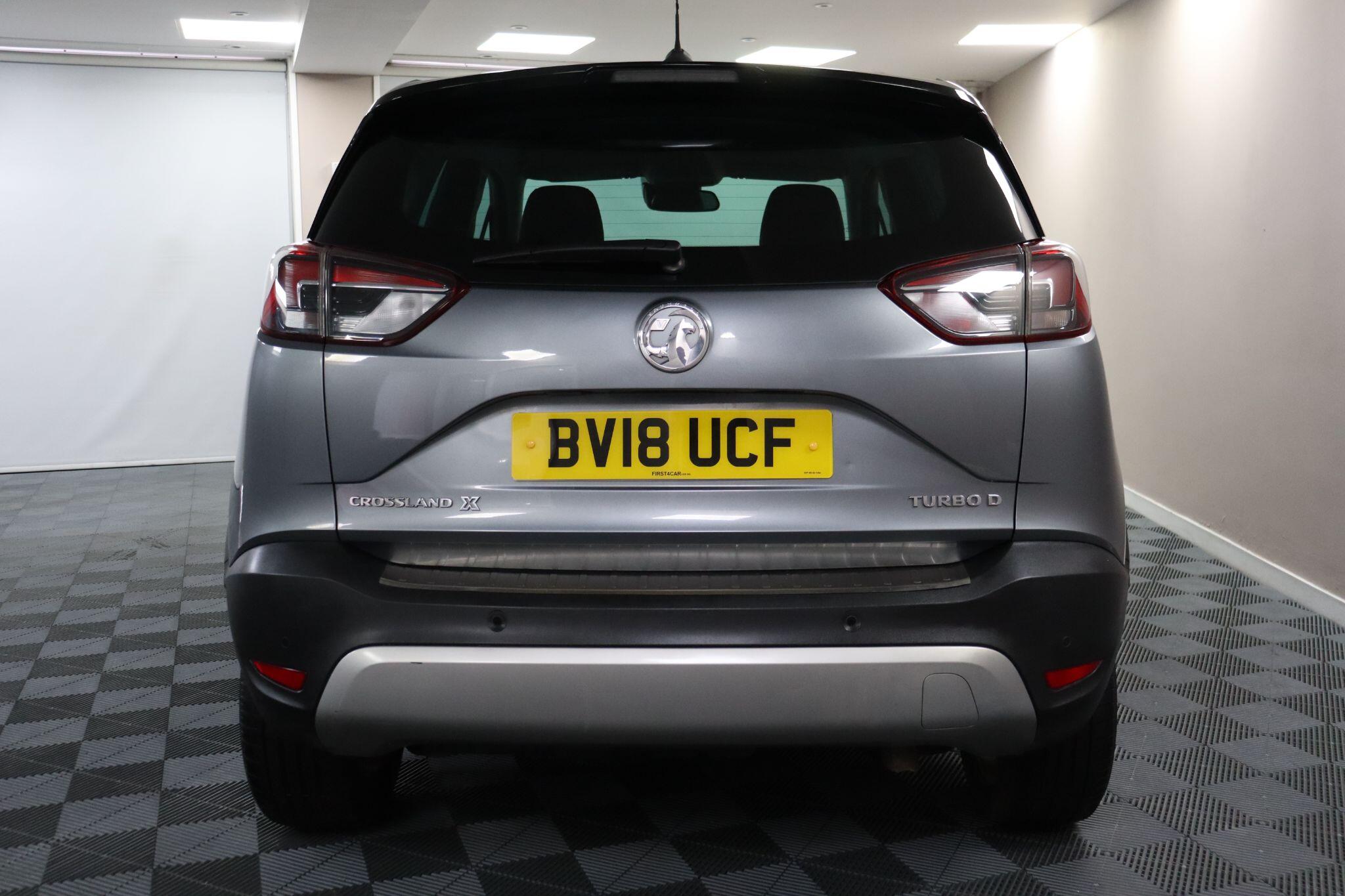 Vauxhall Crossland X view 8