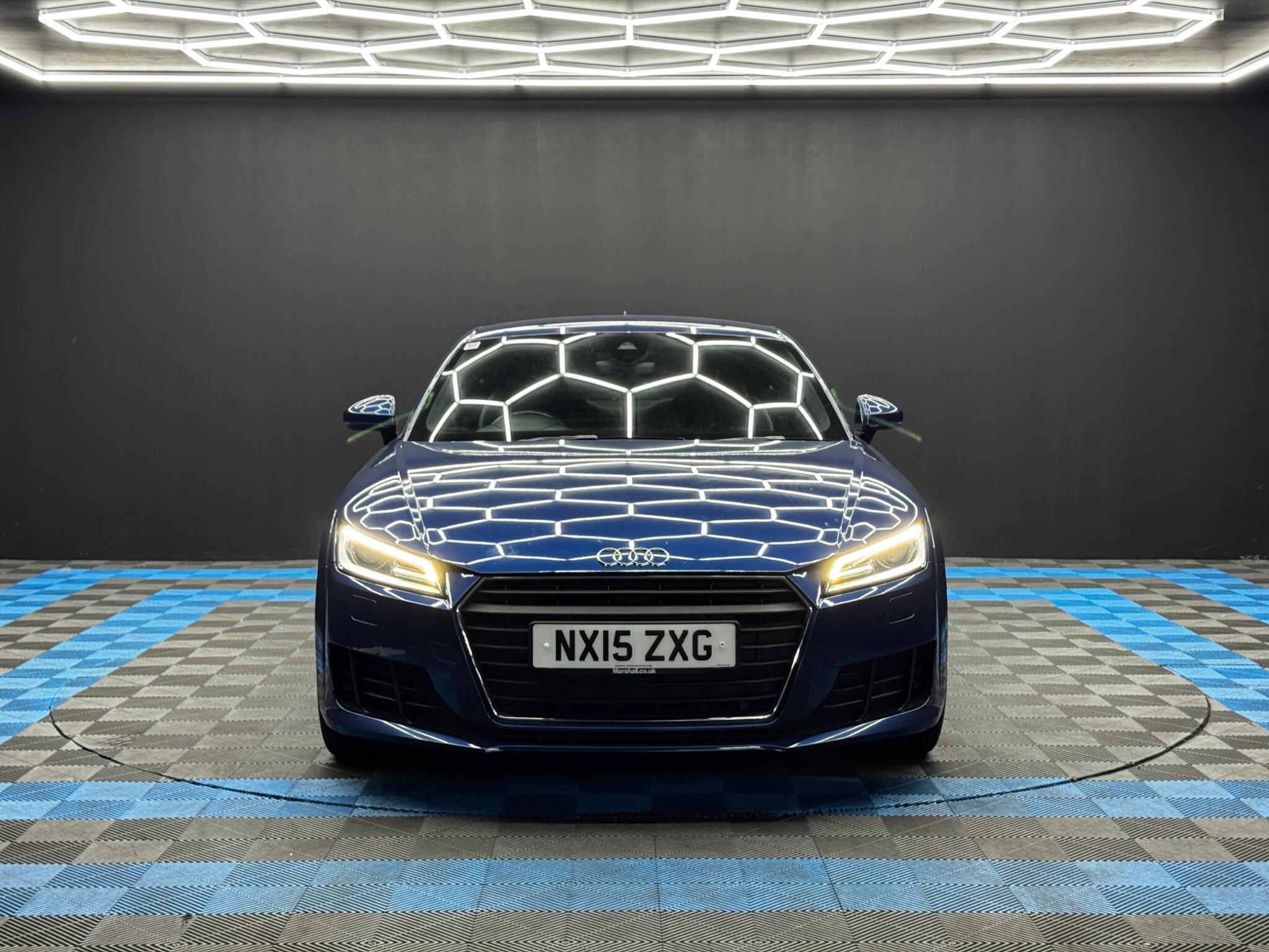 Audi TT view 2