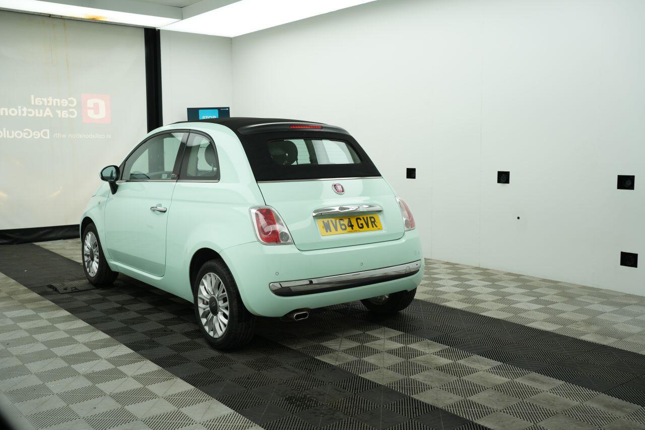 Fiat 500c view 8