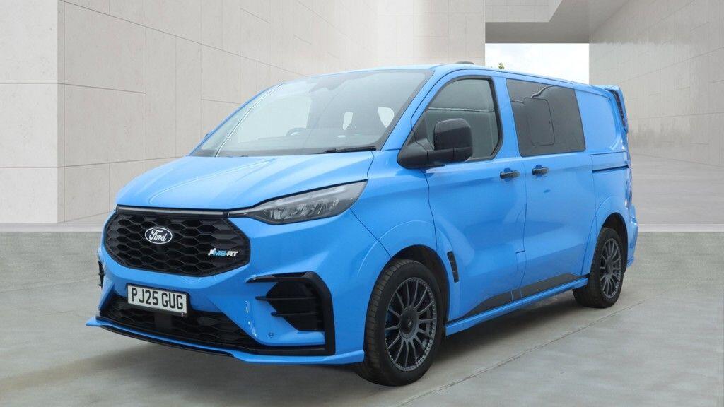 Ford Transit Custom view 4