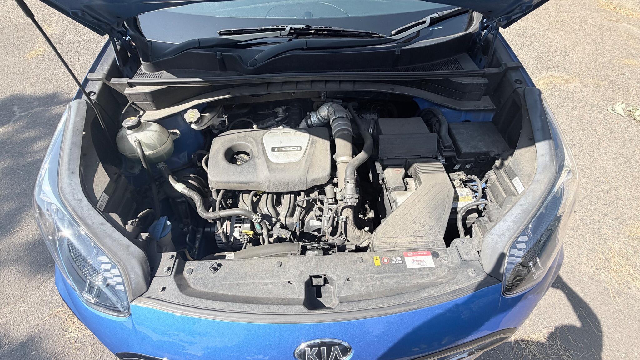 Kia Sportage view 40