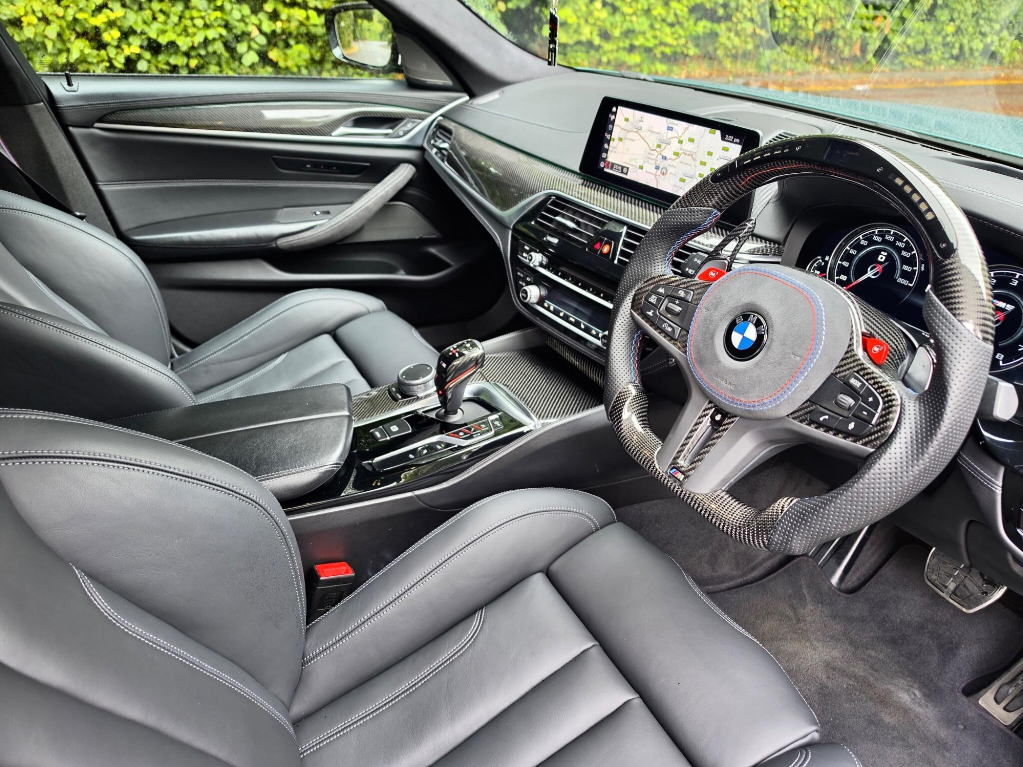 BMW M5 view 2