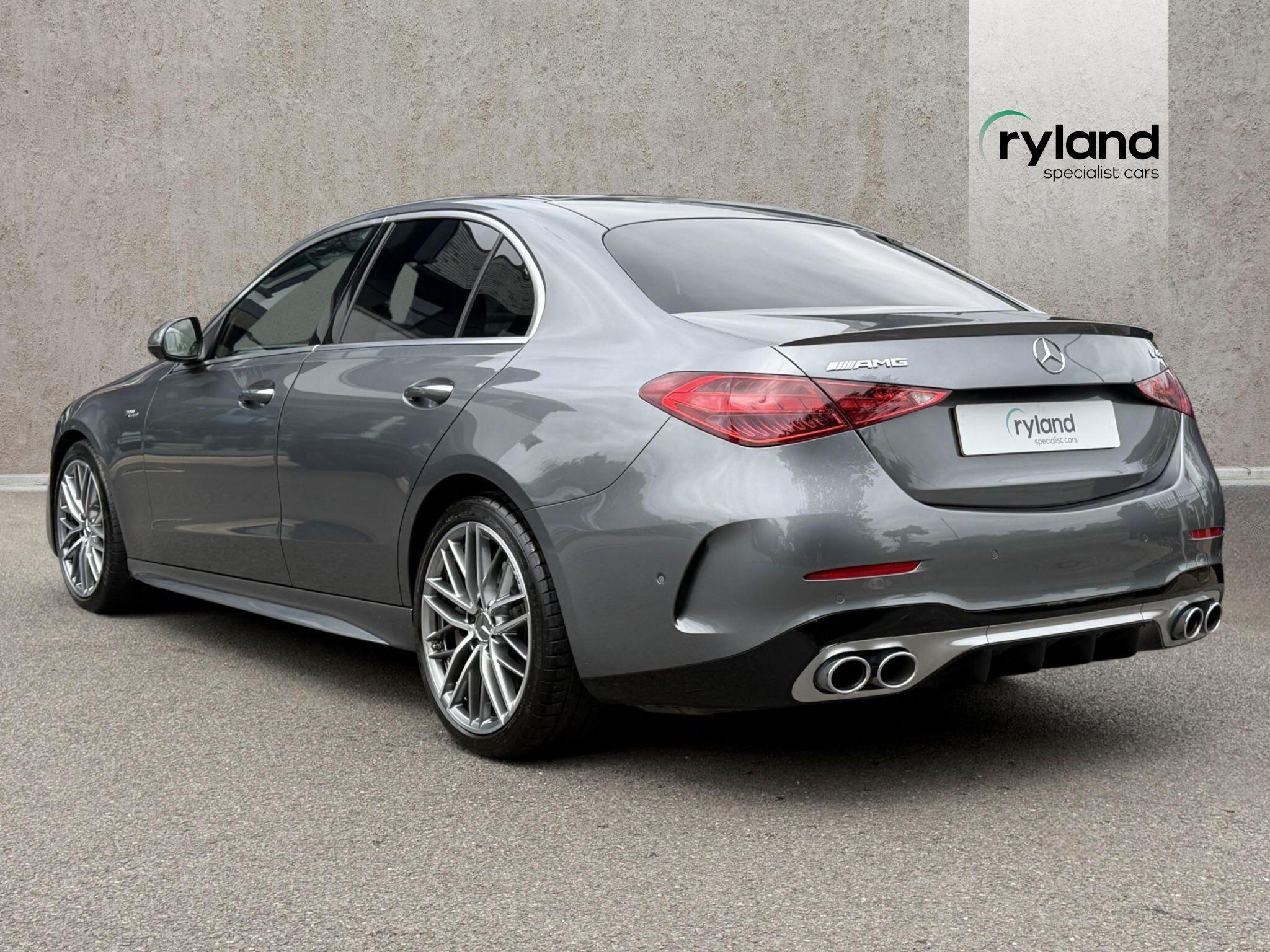 Mercedes-Benz C Class view 6