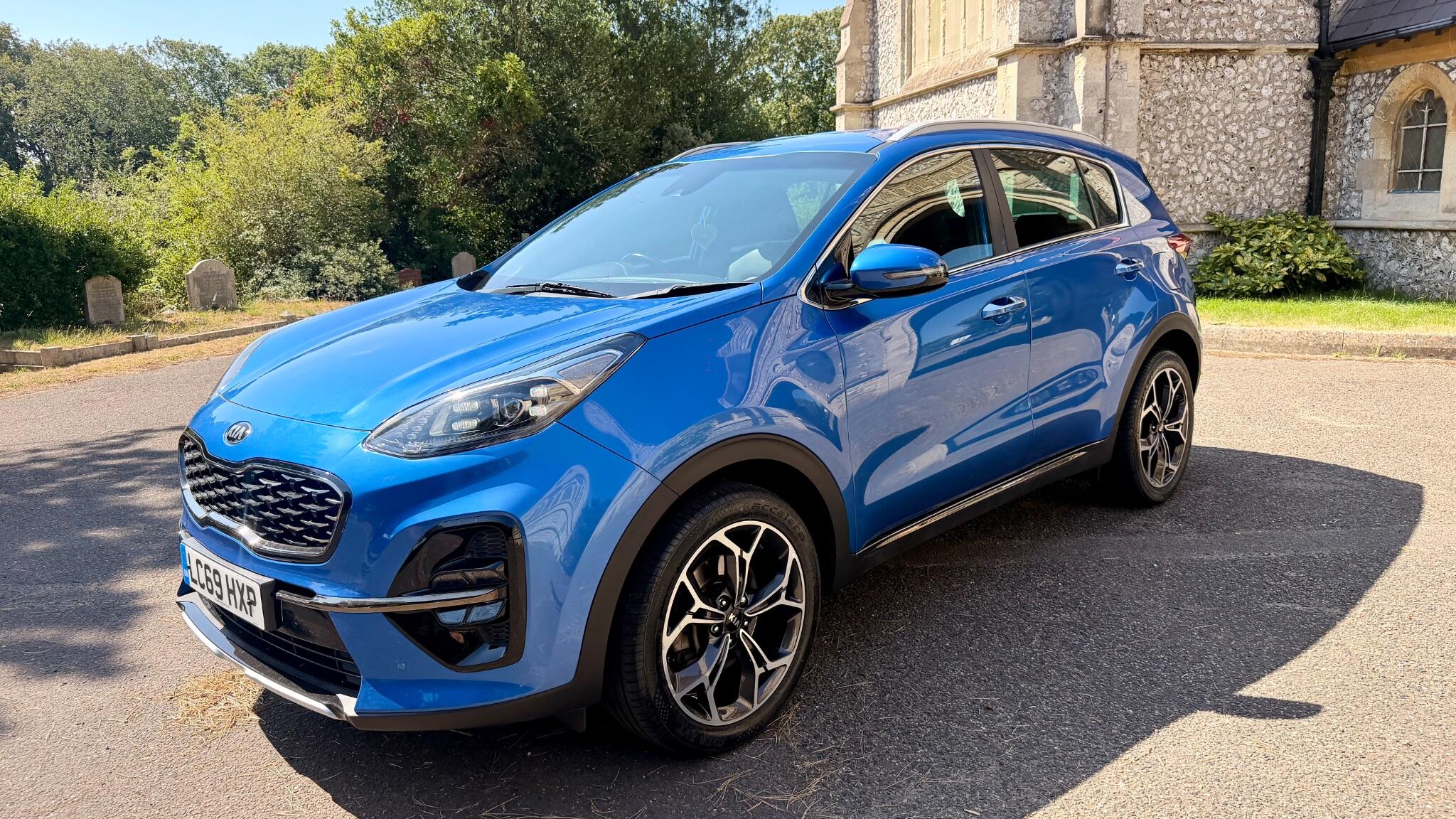 Kia Sportage view 3
