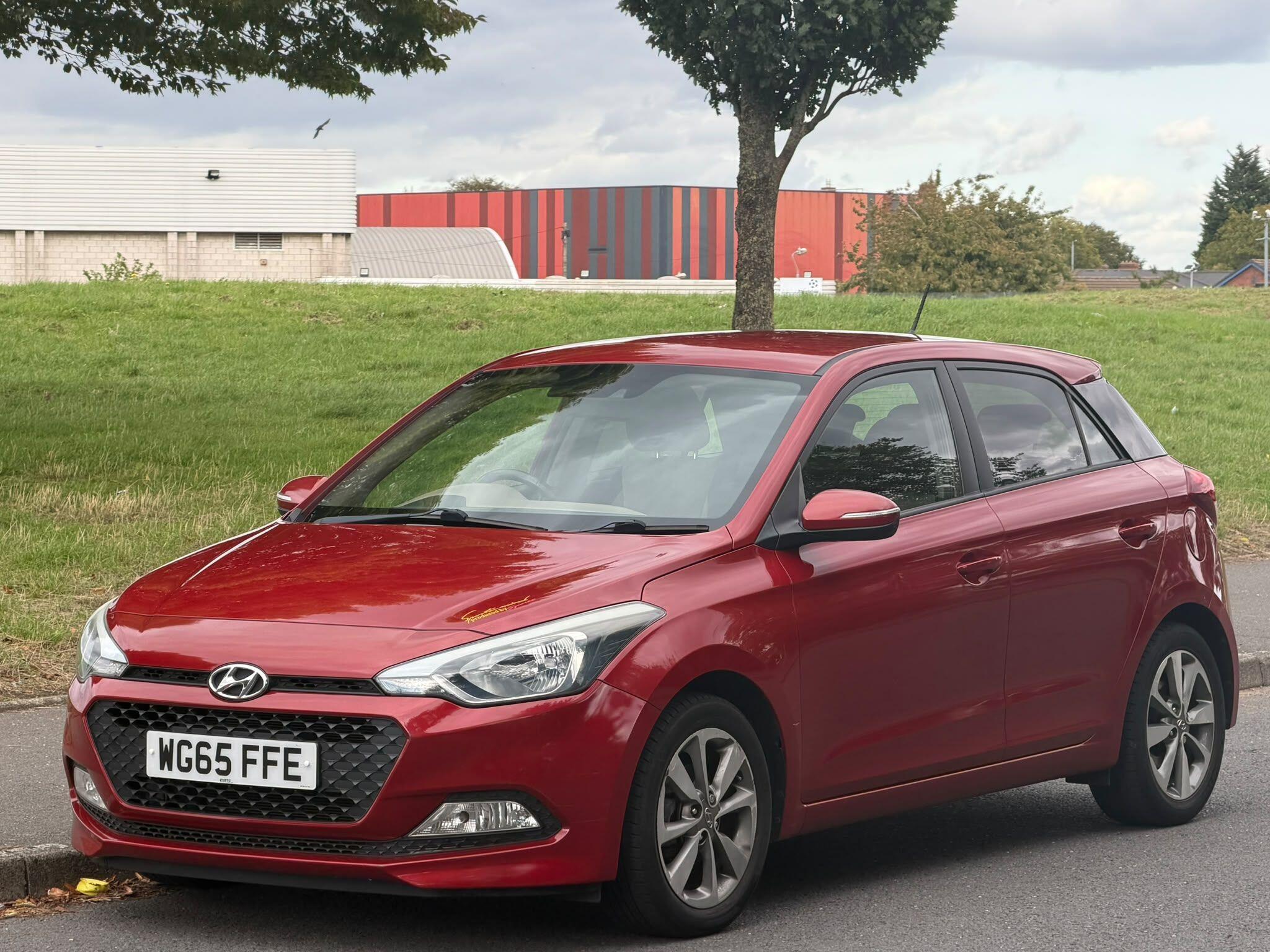 Hyundai I20 view 2