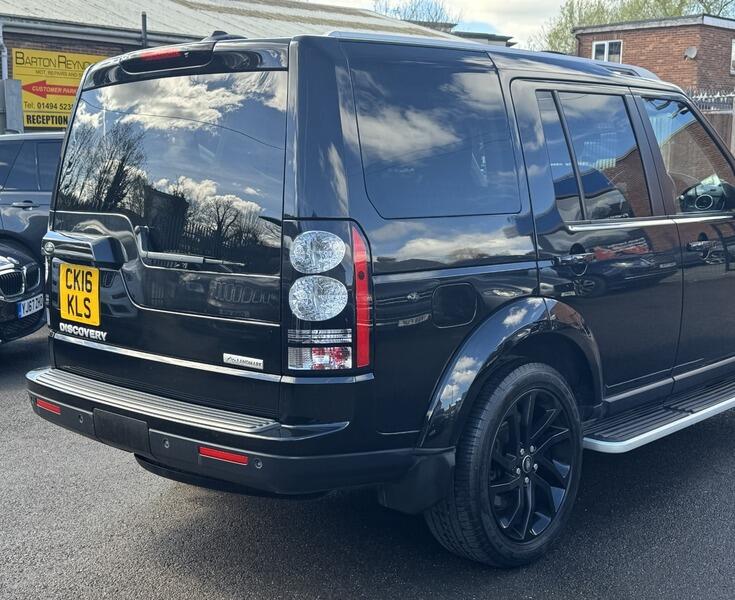 Land Rover Discovery view 17