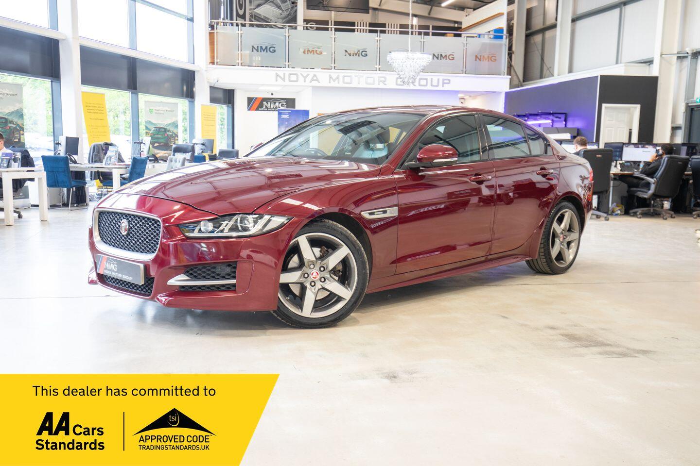 2017 Jaguar Xe in Red for sale