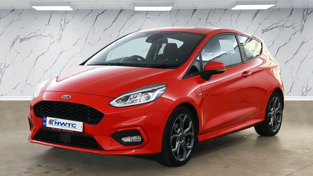 Ford Fiesta view 5