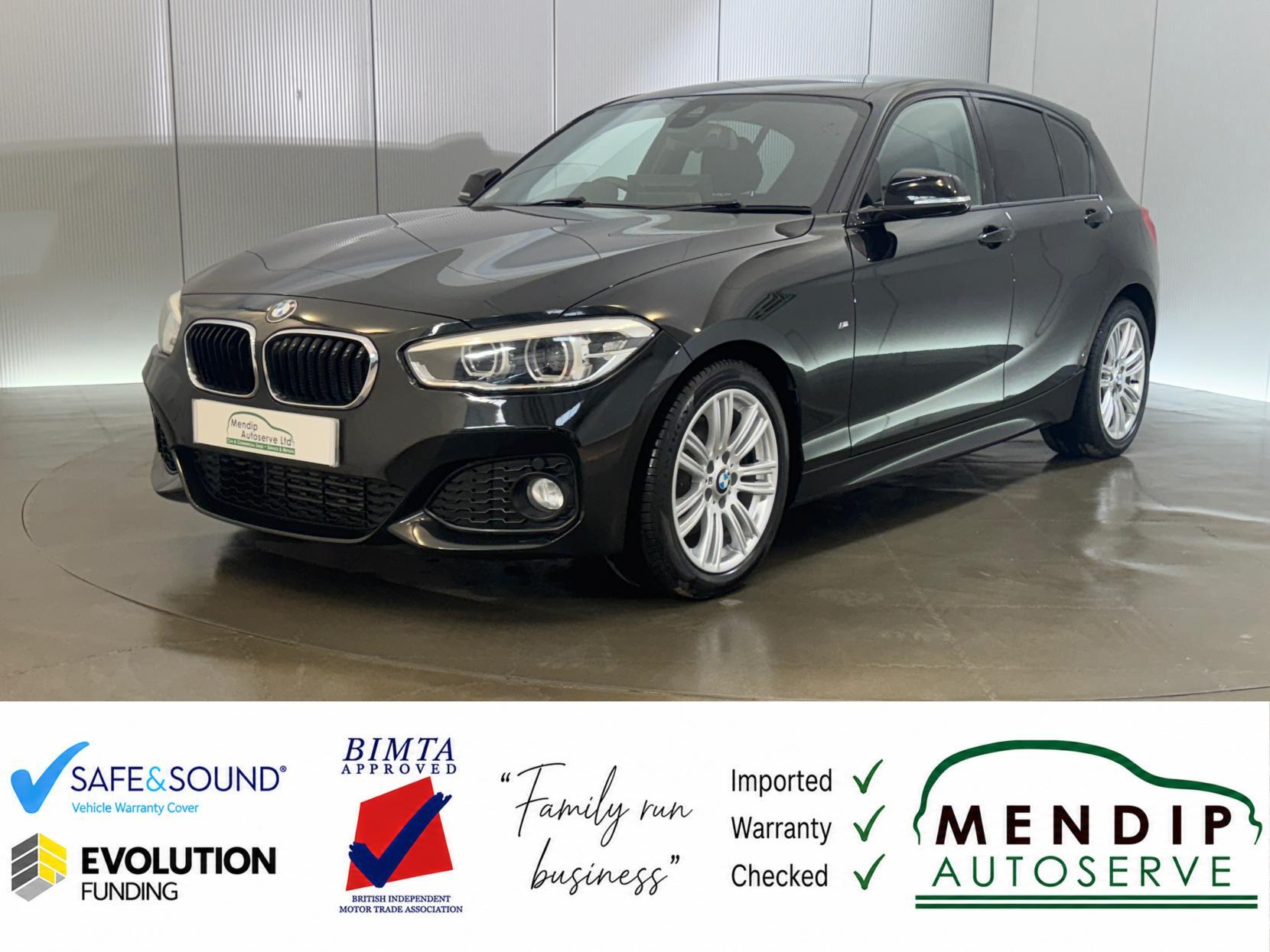 BMW 1 Series view 2