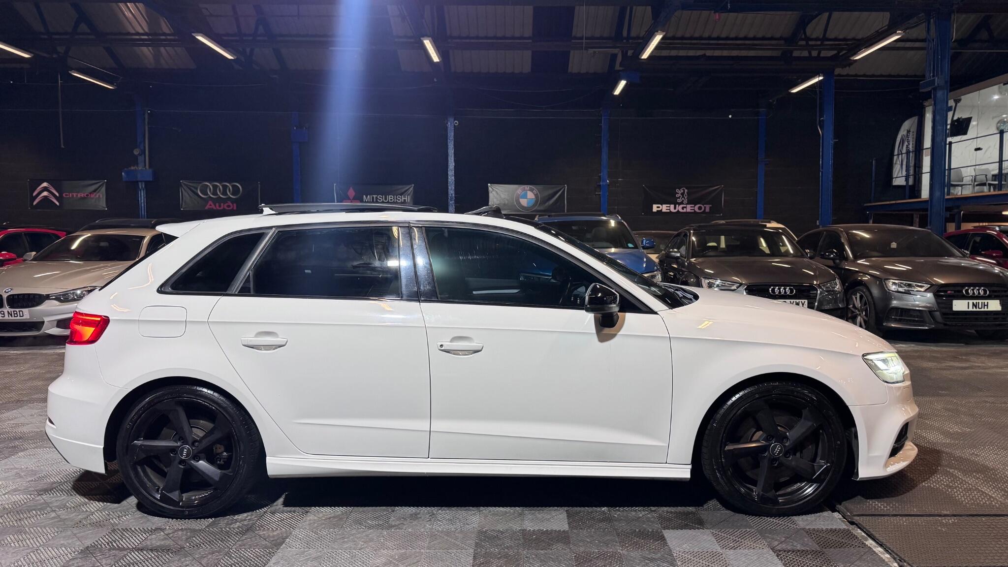 Audi S3 view 18