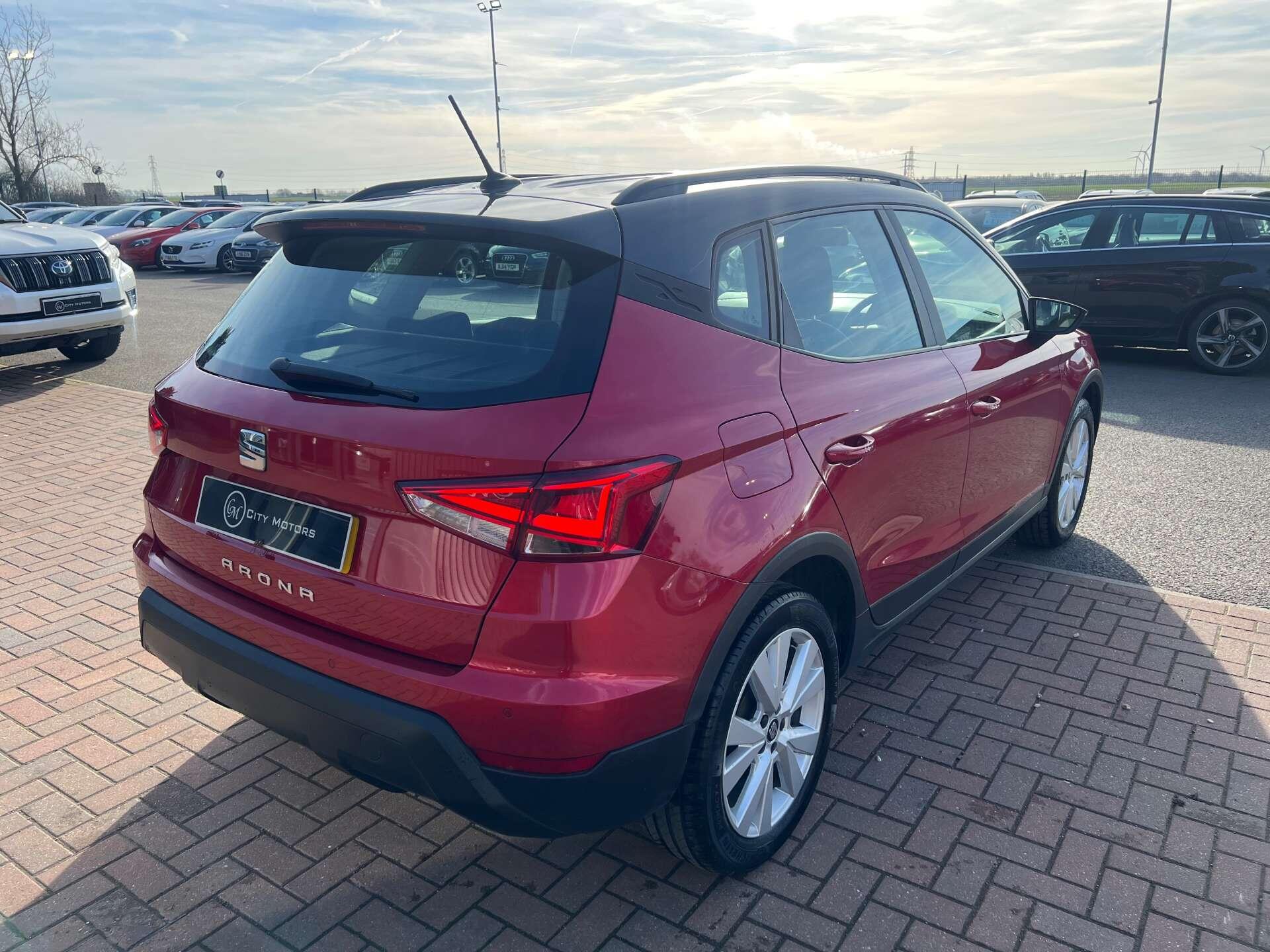 Seat Arona view 7