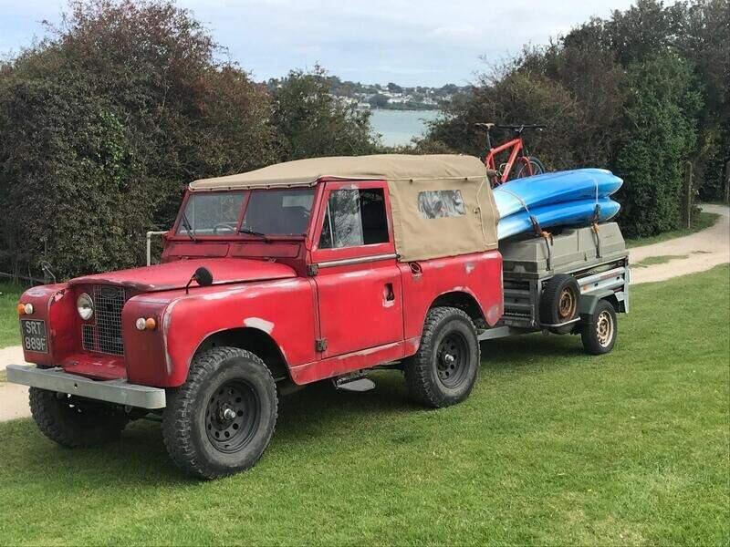 Land Rover Series II